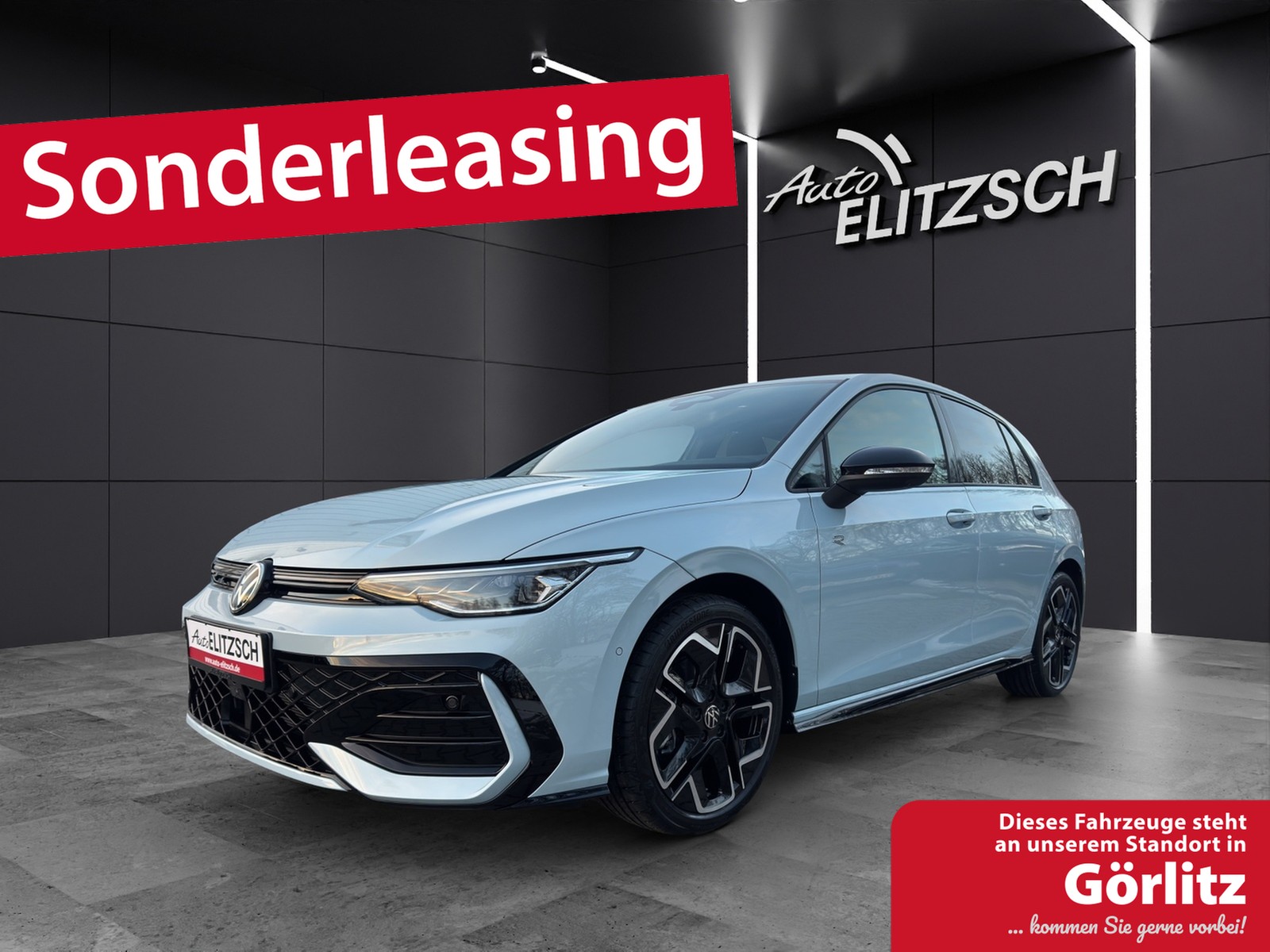 Volkswagen Golf R-Line AHZV NAVI LED ACC