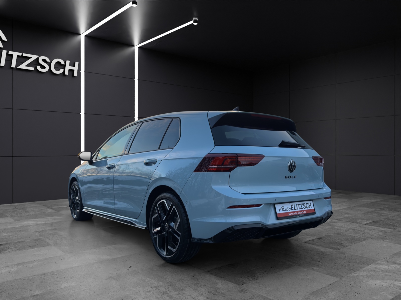 Fahrzeugabbildung Volkswagen Golf R-Line AHZV NAVI LED ACC