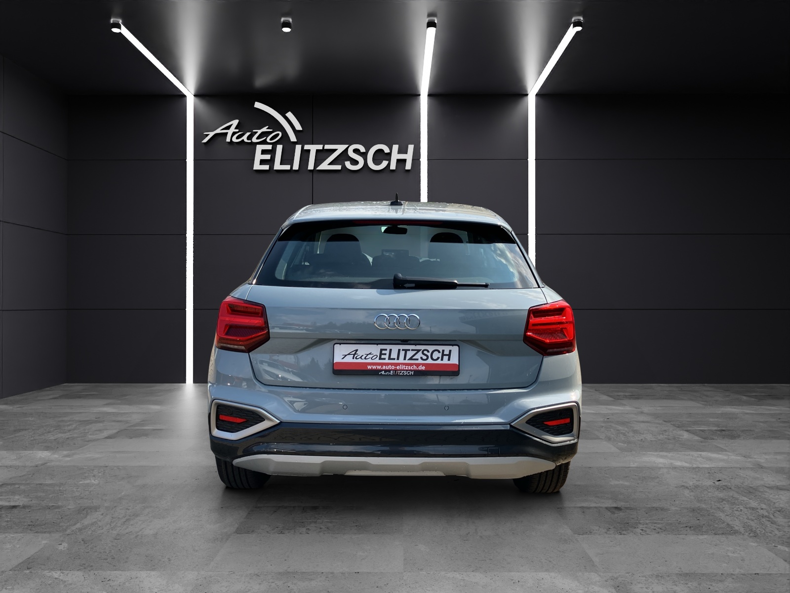 Fahrzeugabbildung Audi Q2 35 TFSI advanced LED-Scheinwerfer, Audi virtual Cockpit LED-Scheinwerfer, Audi virtual Cockpit