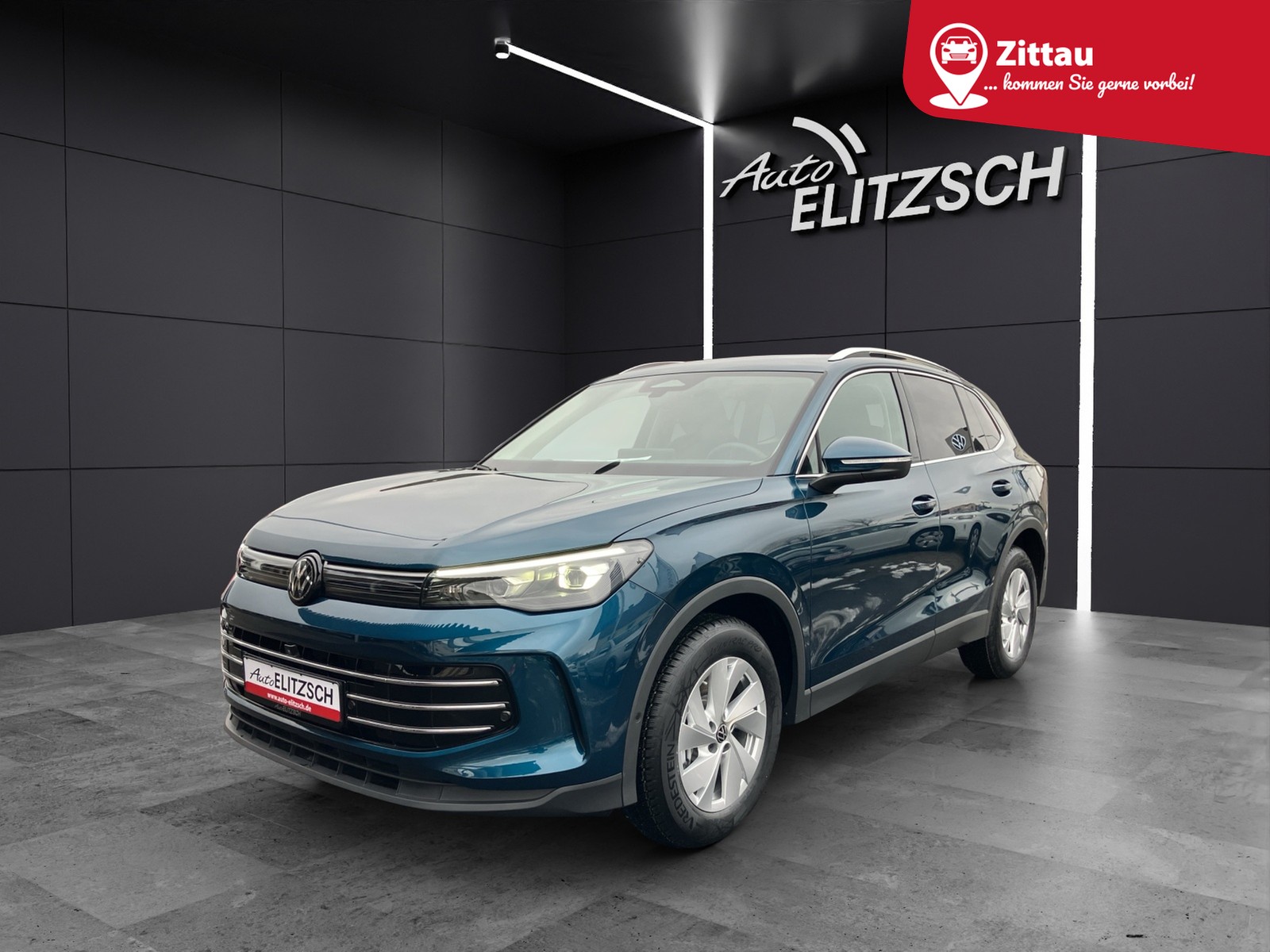 Volkswagen Tiguan Elegance TDI LED NAVI DAB ACC