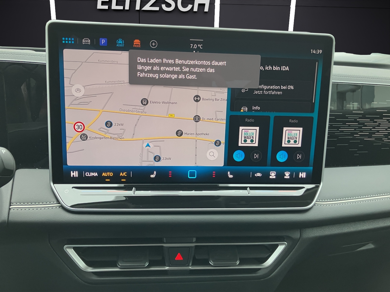 Fahrzeugabbildung Volkswagen Tiguan Elegance TDI LED NAVI DAB ACC