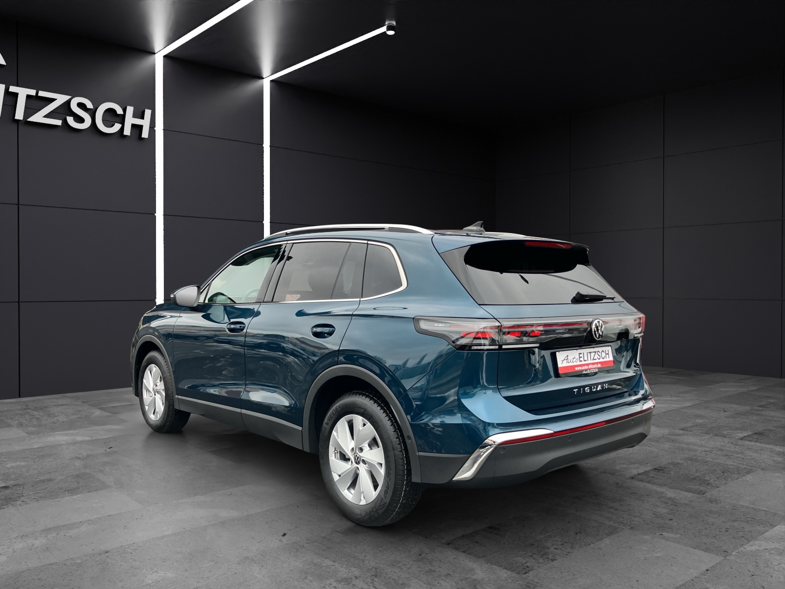 Fahrzeugabbildung Volkswagen Tiguan Elegance TDI LED NAVI DAB ACC