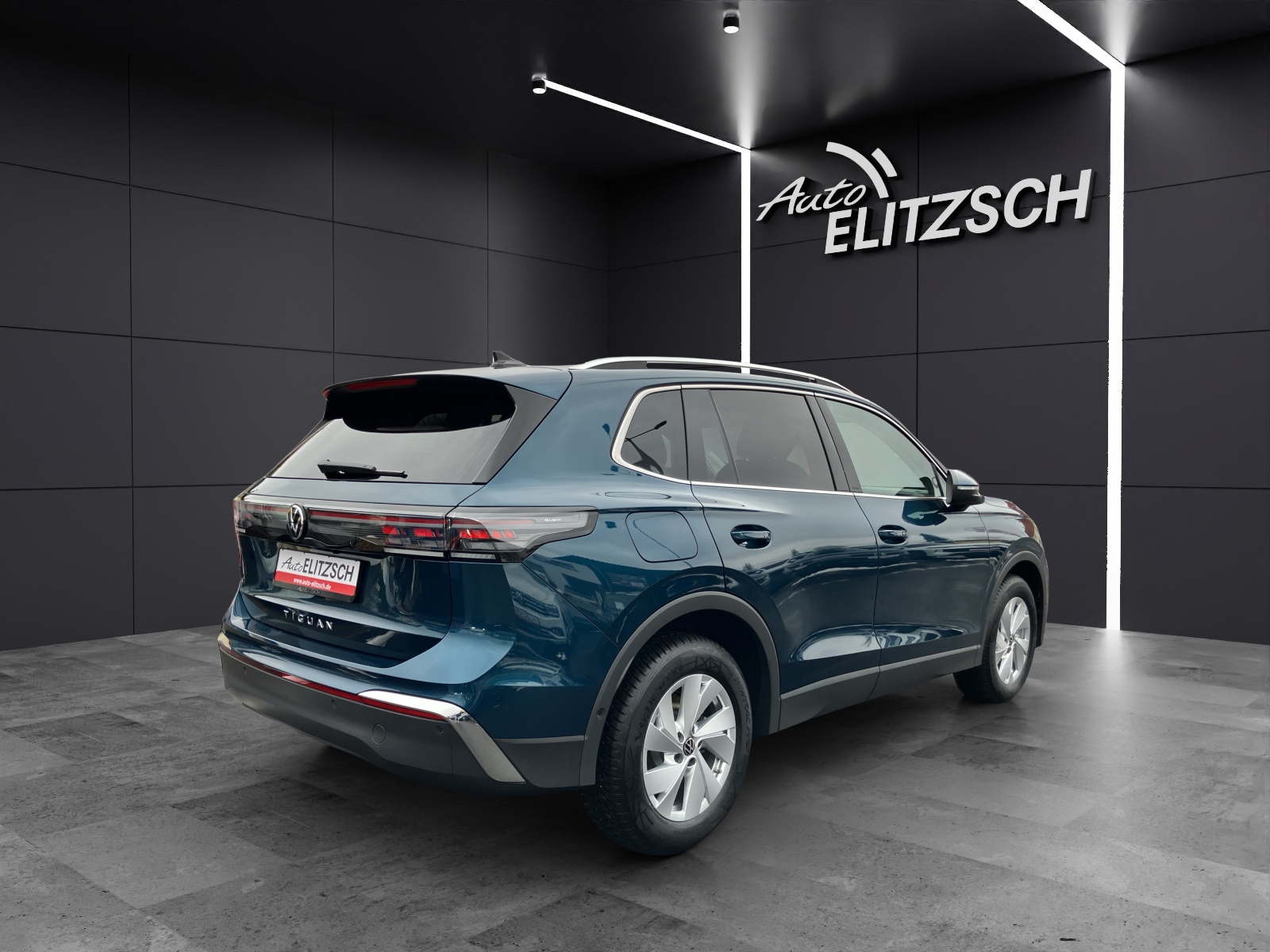 Fahrzeugabbildung Volkswagen Tiguan Elegance TDI LED NAVI DAB ACC