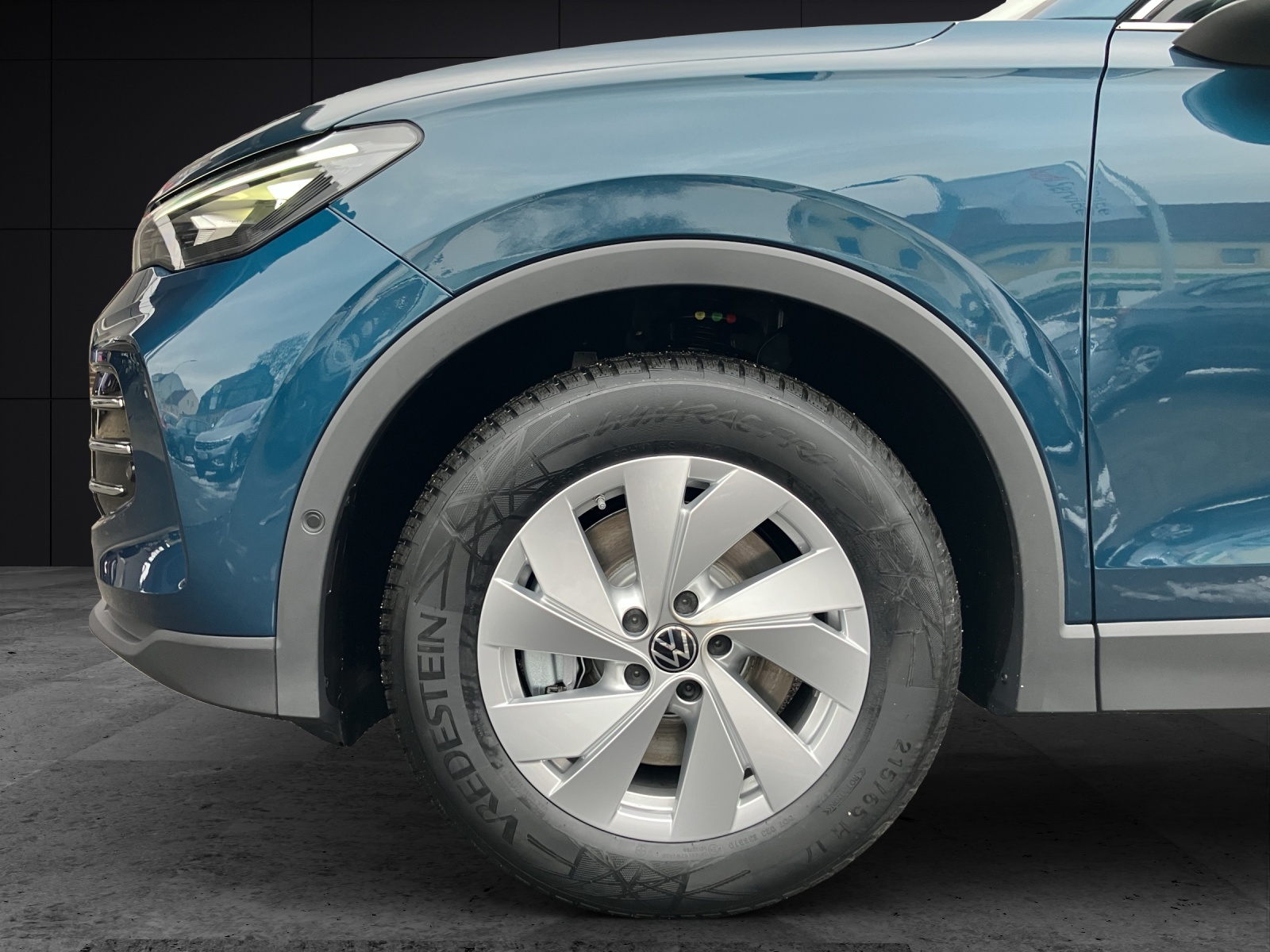 Fahrzeugabbildung Volkswagen Tiguan Elegance TDI LED NAVI DAB ACC