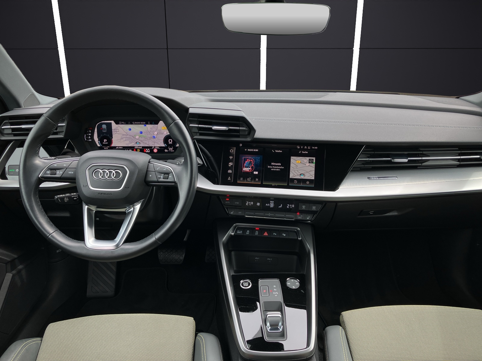 Fahrzeugabbildung Audi A3 Limousine 35 TFSI advanced MATRIX Navi ACC AHK VC SH