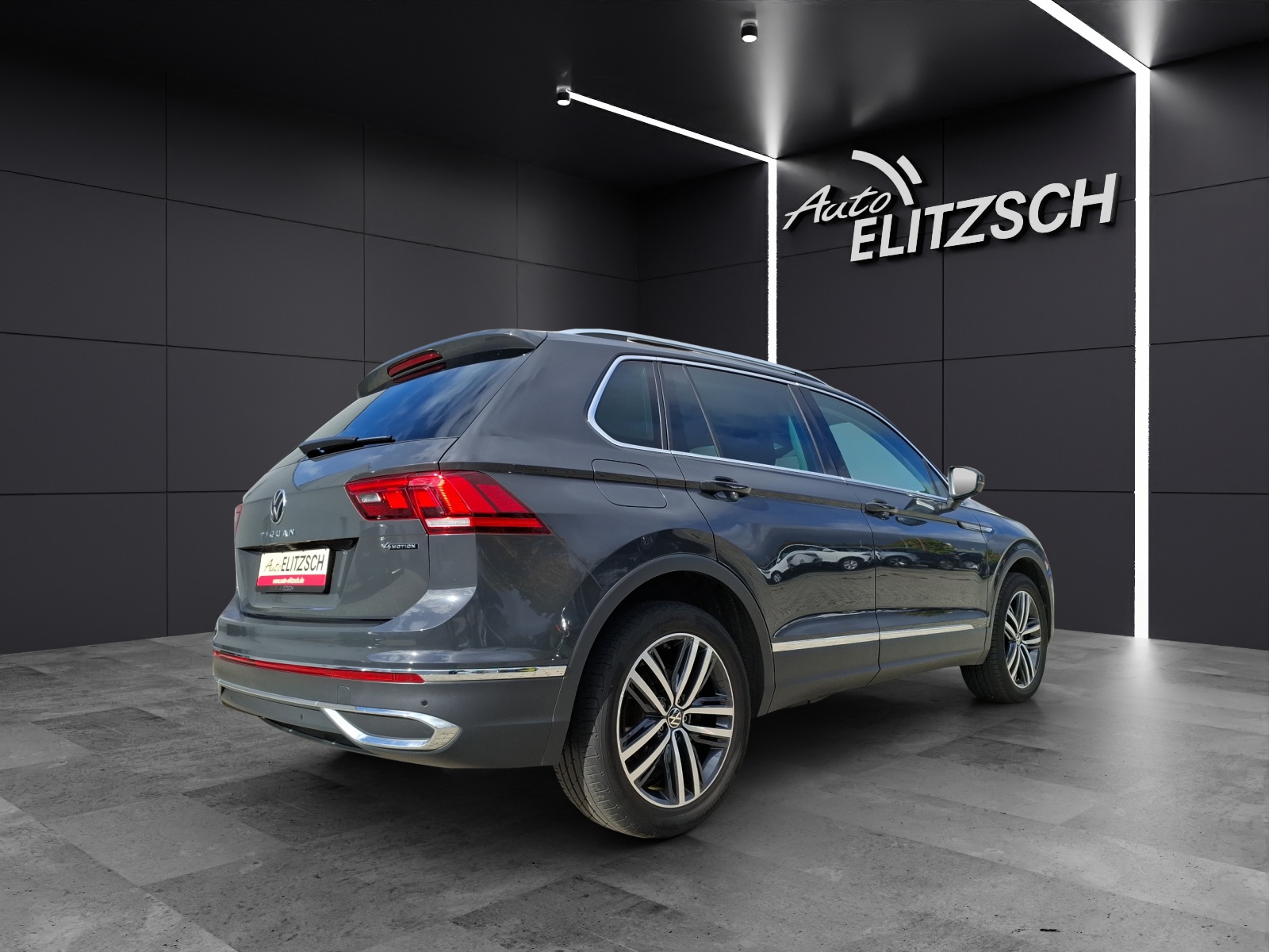Fahrzeugabbildung Volkswagen Tiguan TDI Elegance DSG 4Mo Matrix AHK Navi AIF´D ACC RFK SH 19