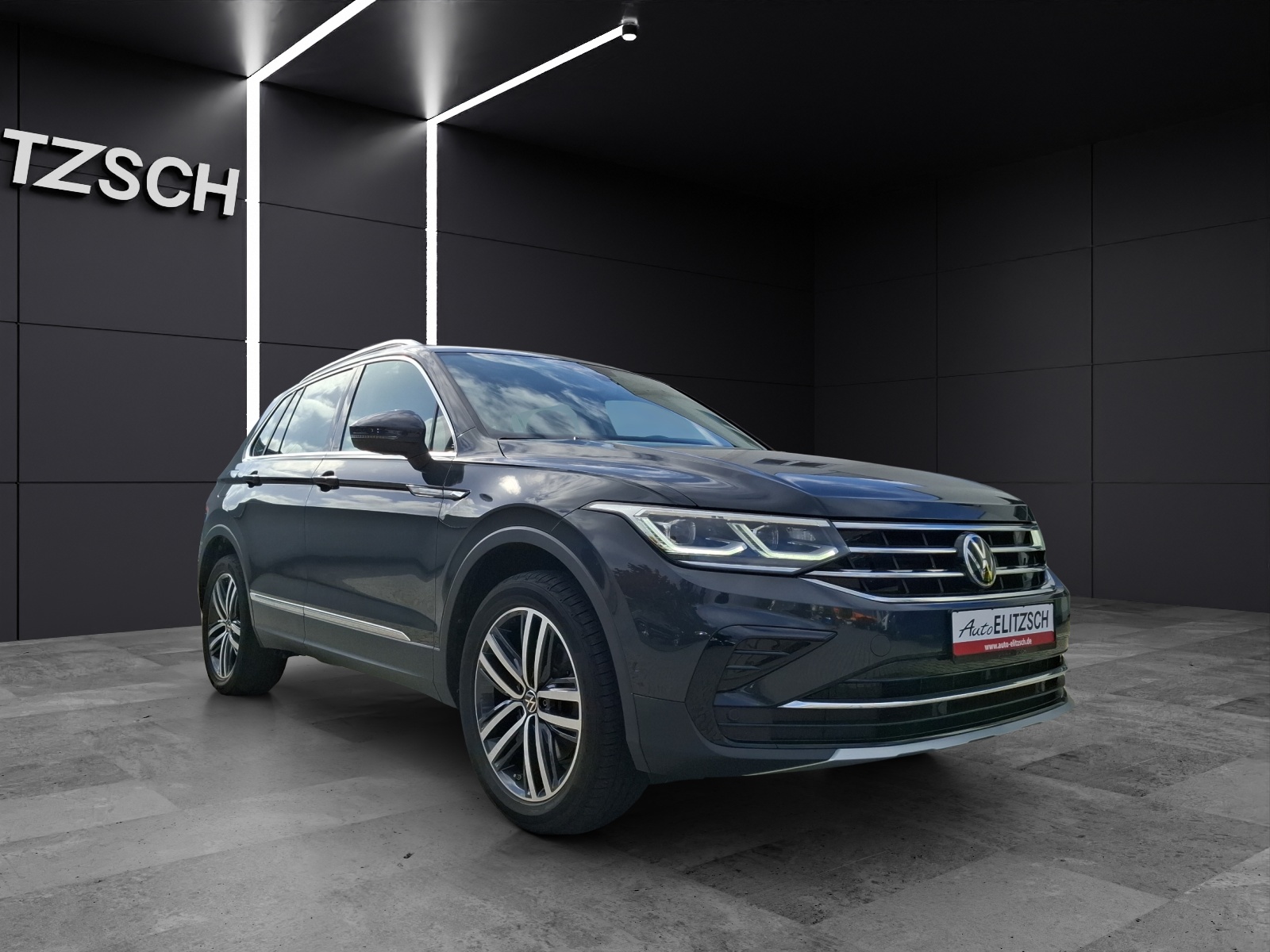 Fahrzeugabbildung Volkswagen Tiguan TDI Elegance DSG 4Mo Matrix AHK Navi AIF´D ACC RFK SH 19