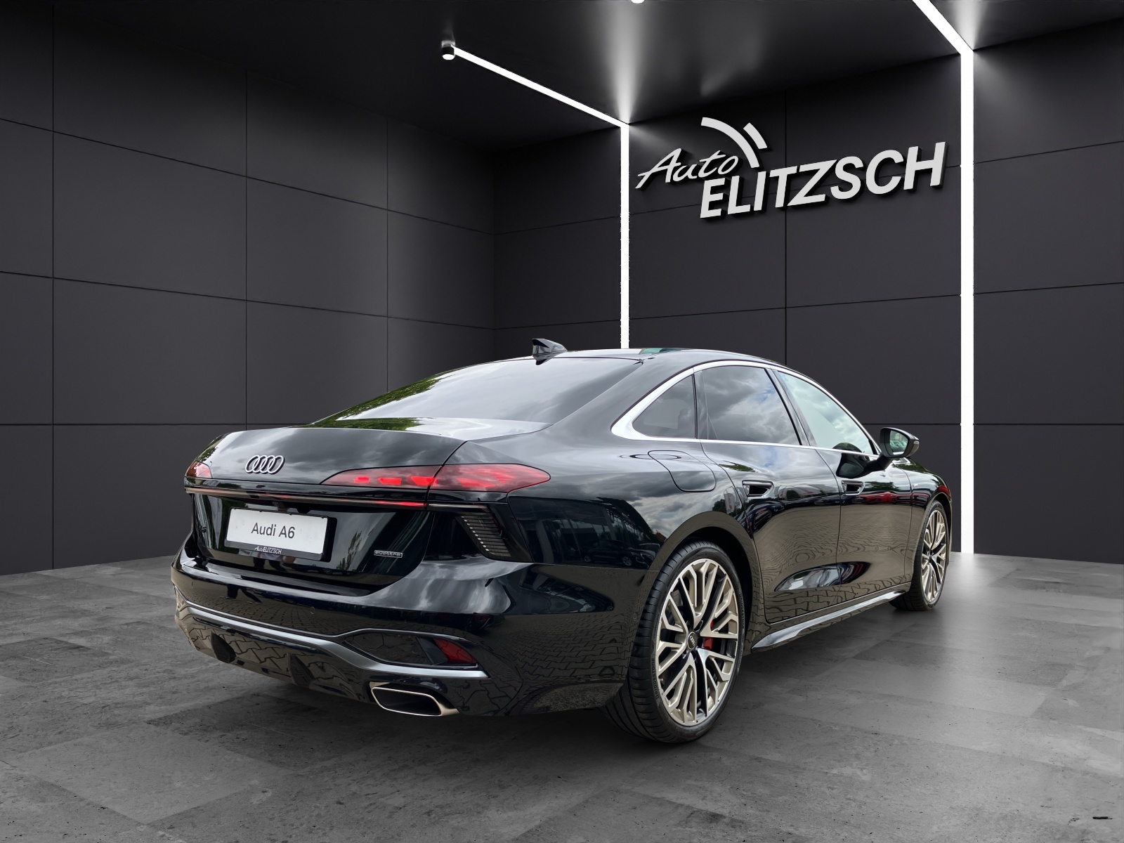 Fahrzeugabbildung Audi Audi A6 Limousine TFSI quattro S tronic, S Line, Matrix LED, Pano,