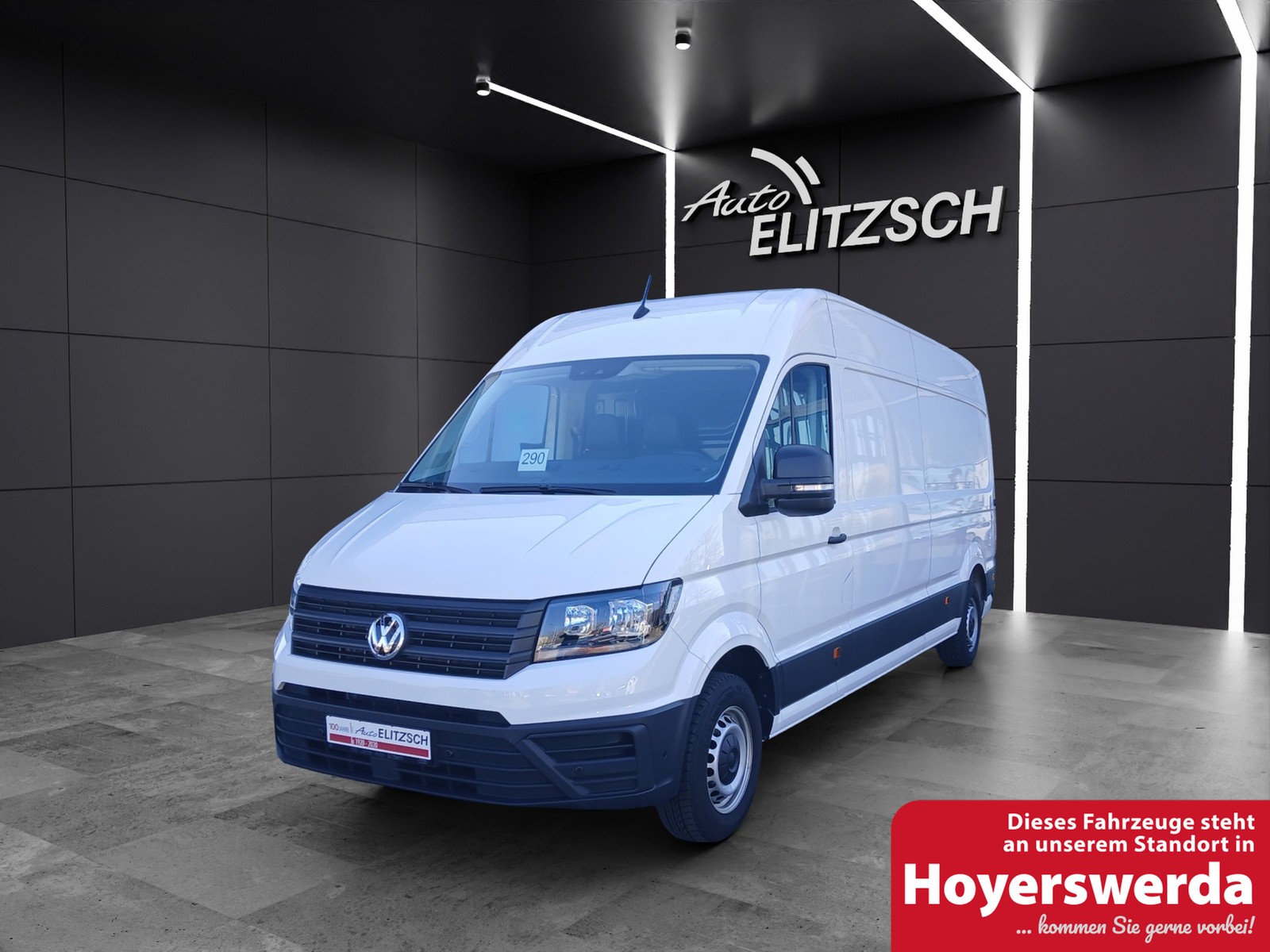Volkswagen Crafter Kasten 35 LR HD, Klima DAB RFK DAB+