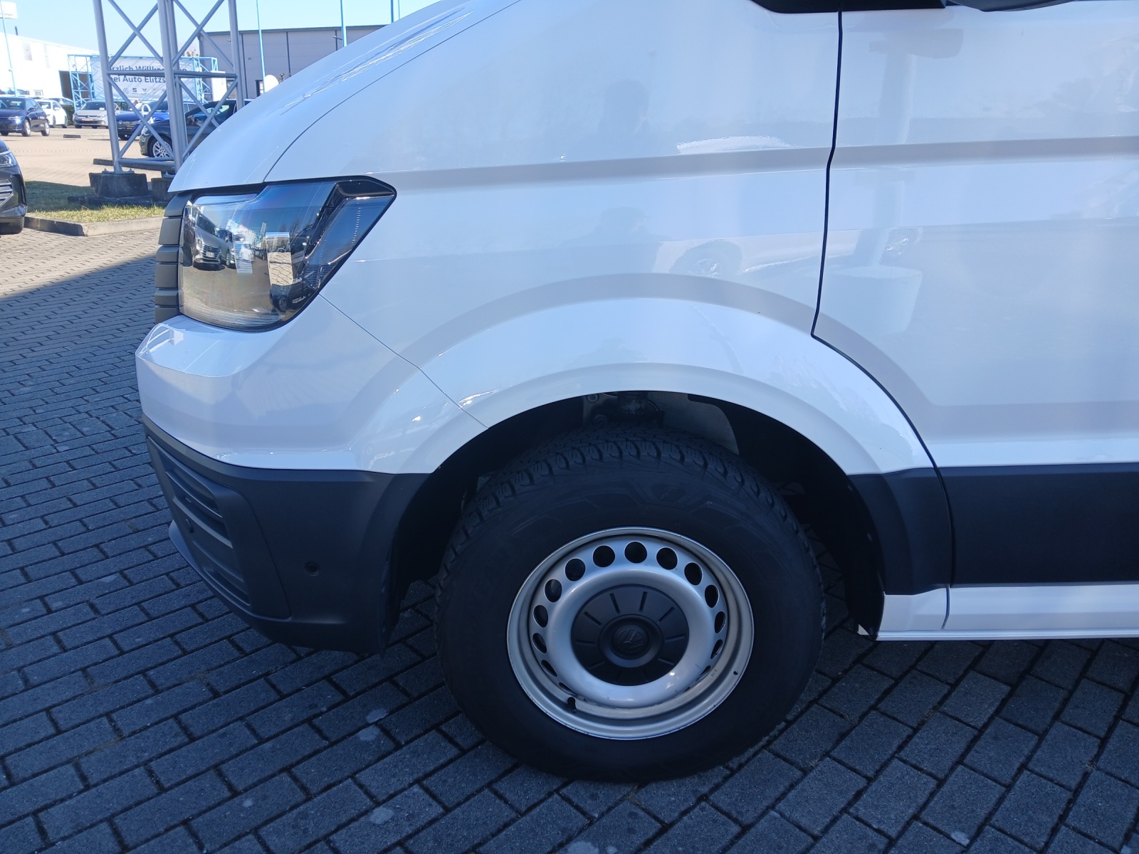 Fahrzeugabbildung Volkswagen Crafter Kasten 35 LR HD, Klima DAB RFK DAB+