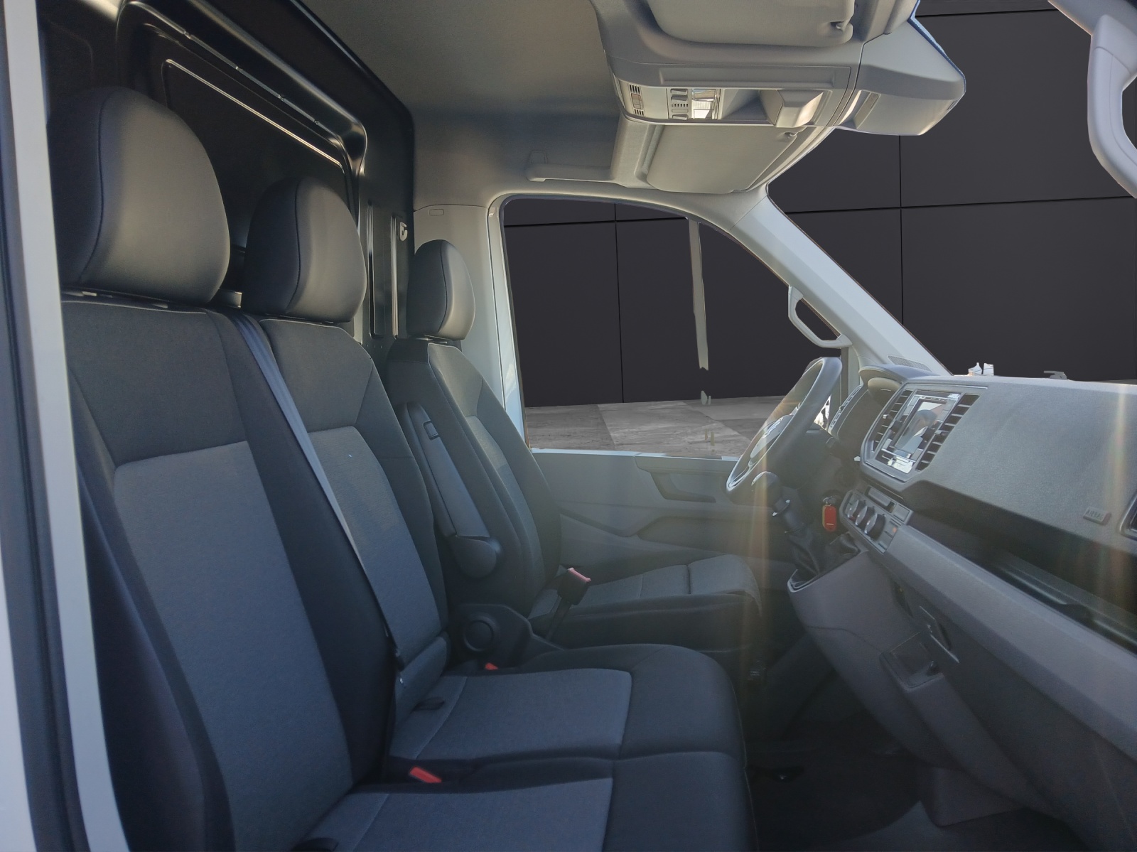 Fahrzeugabbildung Volkswagen Crafter Kasten 35 LR HD, Klima DAB RFK DAB+