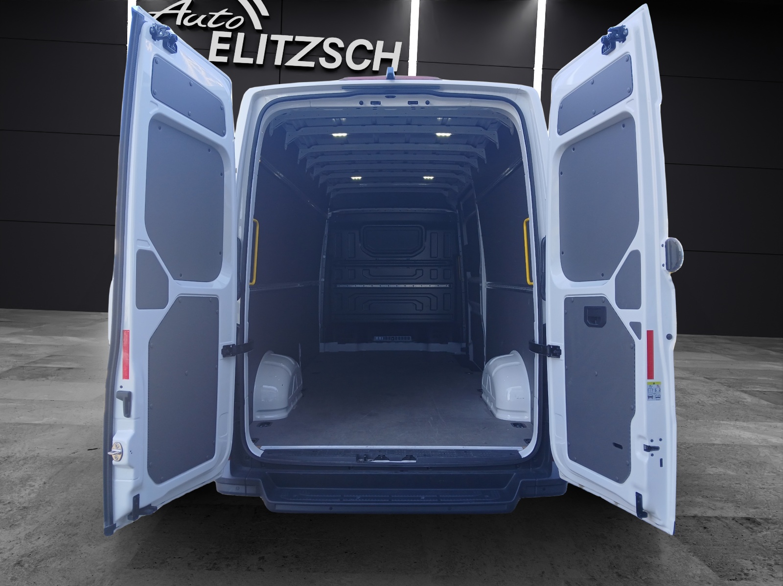 Fahrzeugabbildung Volkswagen Crafter Kasten 35 LR HD, Klima DAB RFK DAB+