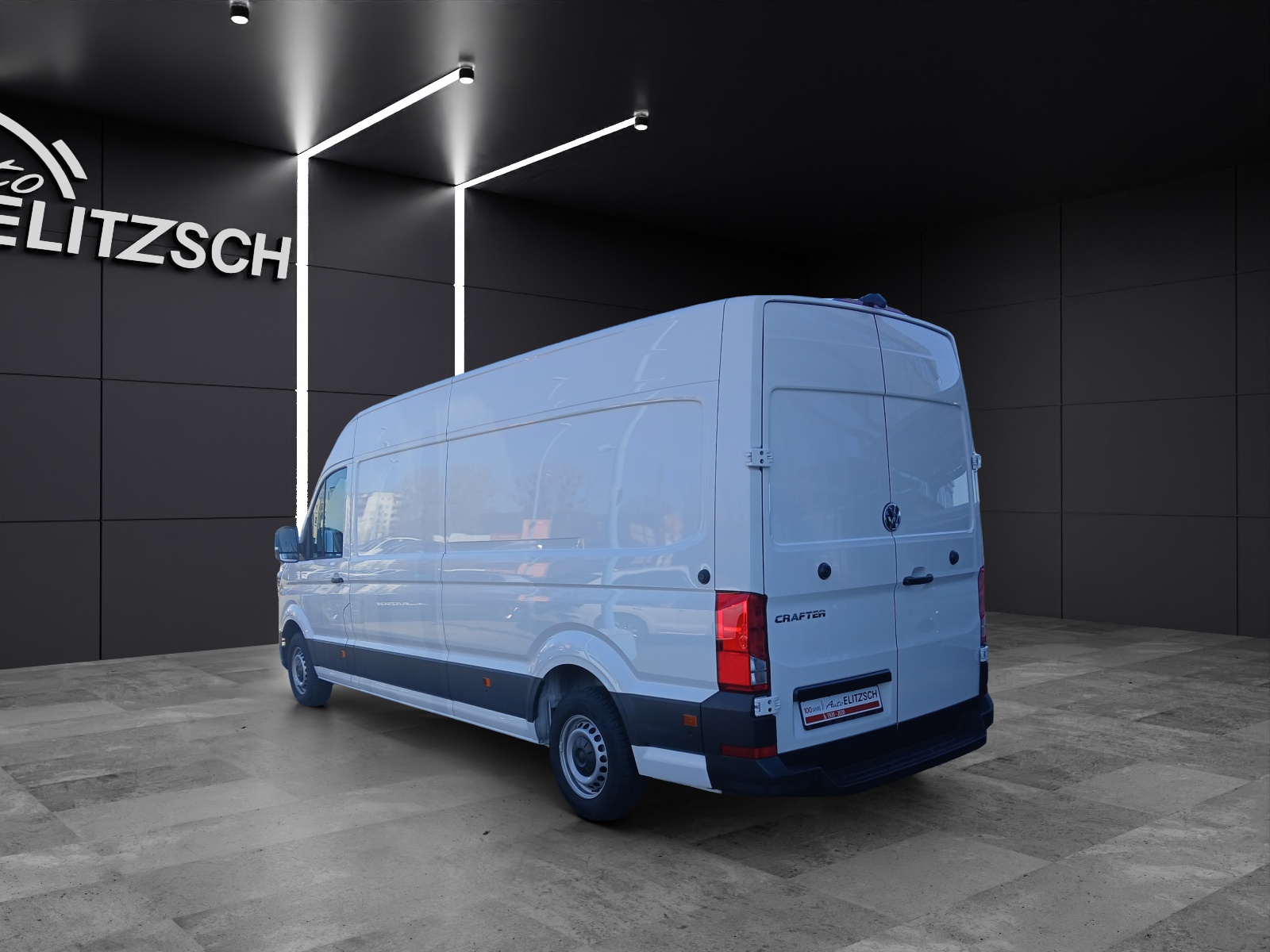 Fahrzeugabbildung Volkswagen Crafter Kasten 35 LR HD, Klima DAB RFK DAB+