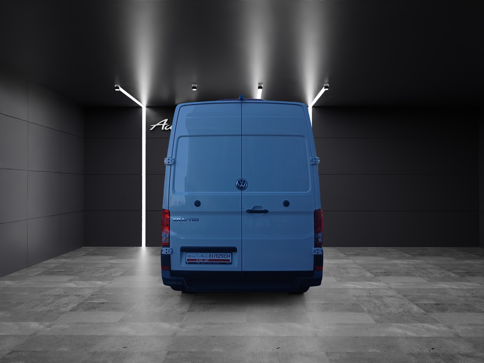 Fahrzeugabbildung Volkswagen Crafter Kasten 35 LR HD, Klima DAB RFK DAB+