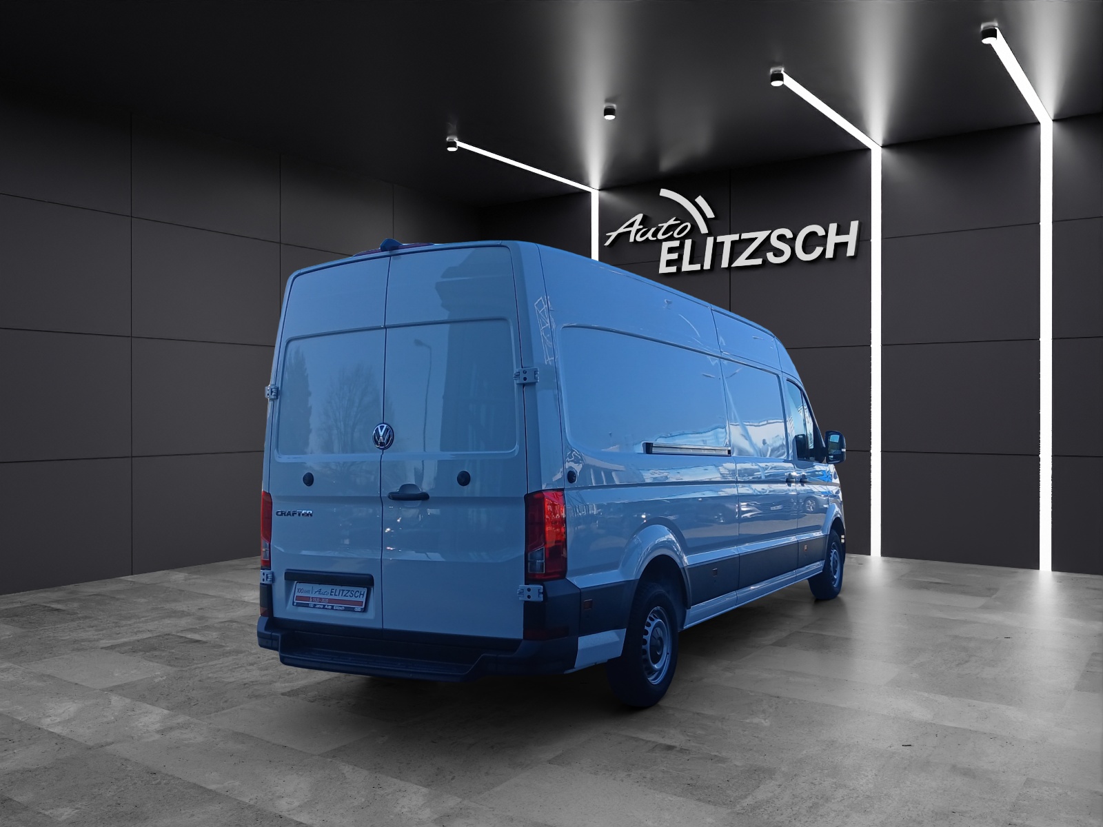 Fahrzeugabbildung Volkswagen Crafter Kasten 35 LR HD, Klima DAB RFK DAB+