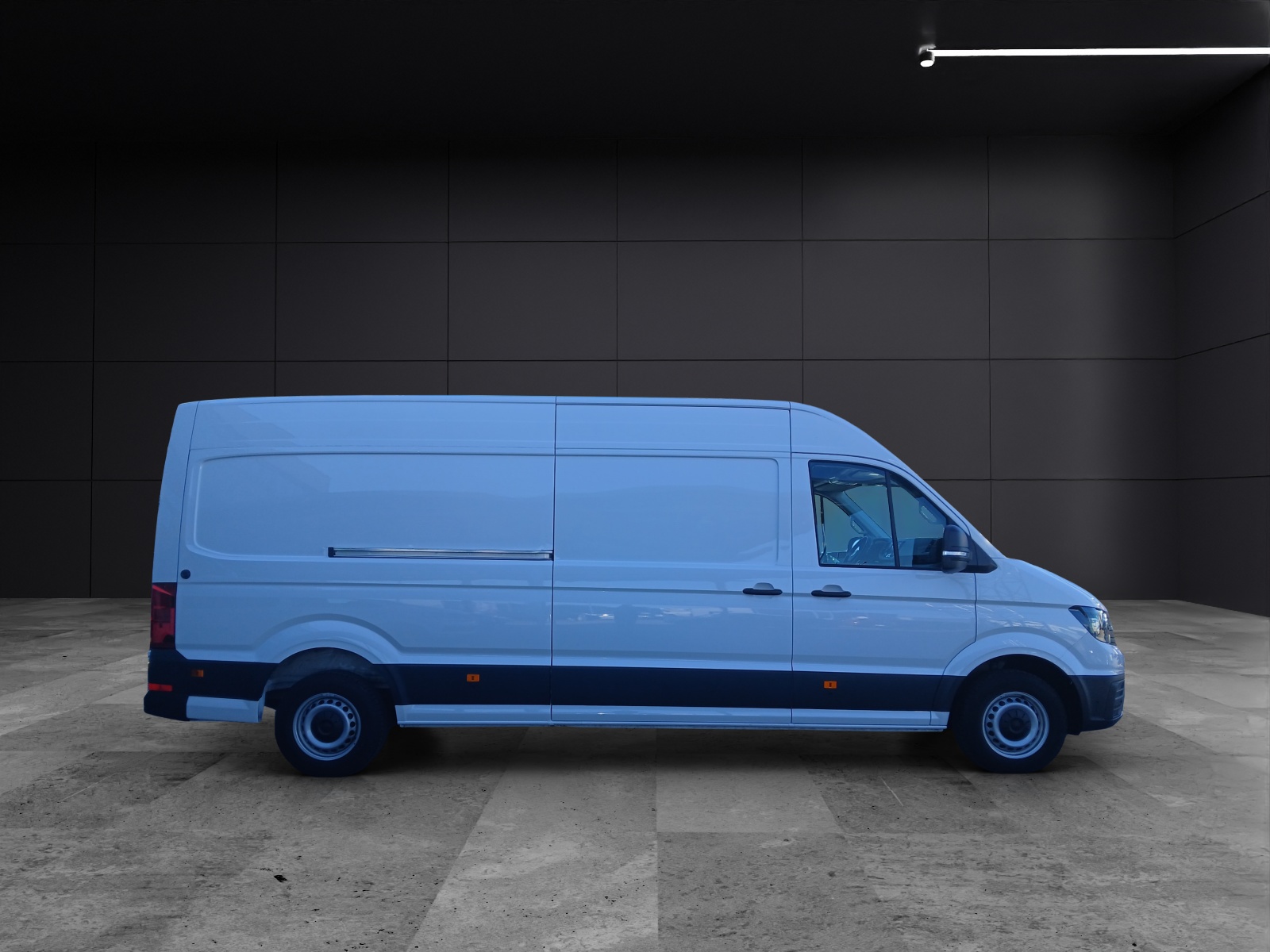 Fahrzeugabbildung Volkswagen Crafter Kasten 35 LR HD, Klima DAB RFK DAB+