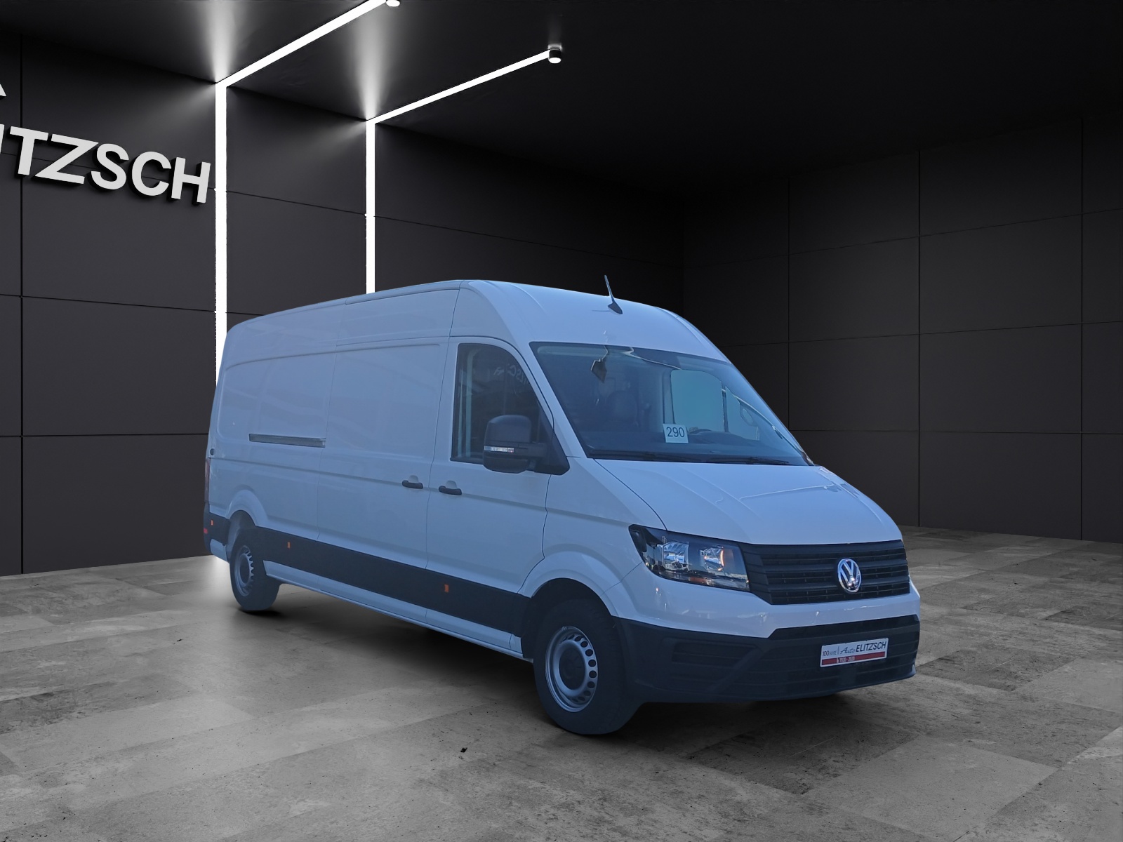 Fahrzeugabbildung Volkswagen Crafter Kasten 35 LR HD, Klima DAB RFK DAB+