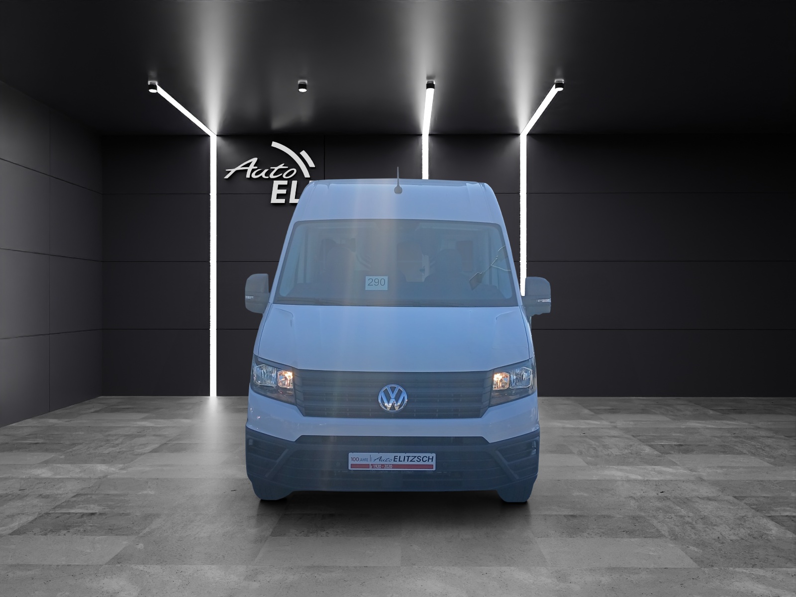 Fahrzeugabbildung Volkswagen Crafter Kasten 35 LR HD, Klima DAB RFK DAB+