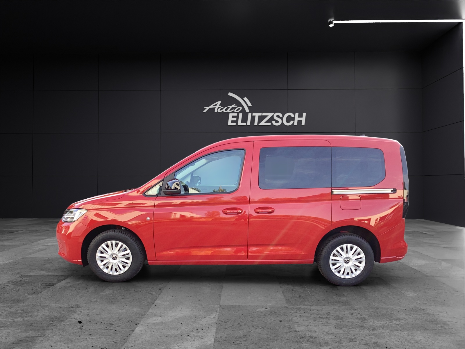 Fahrzeugabbildung Volkswagen Caddy TDI AHK LED KLIMA SHZ LICHT SICHT