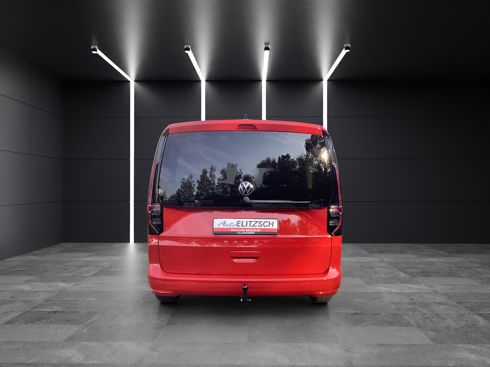 Fahrzeugabbildung Volkswagen Caddy TDI AHK LED KLIMA SHZ LICHT SICHT