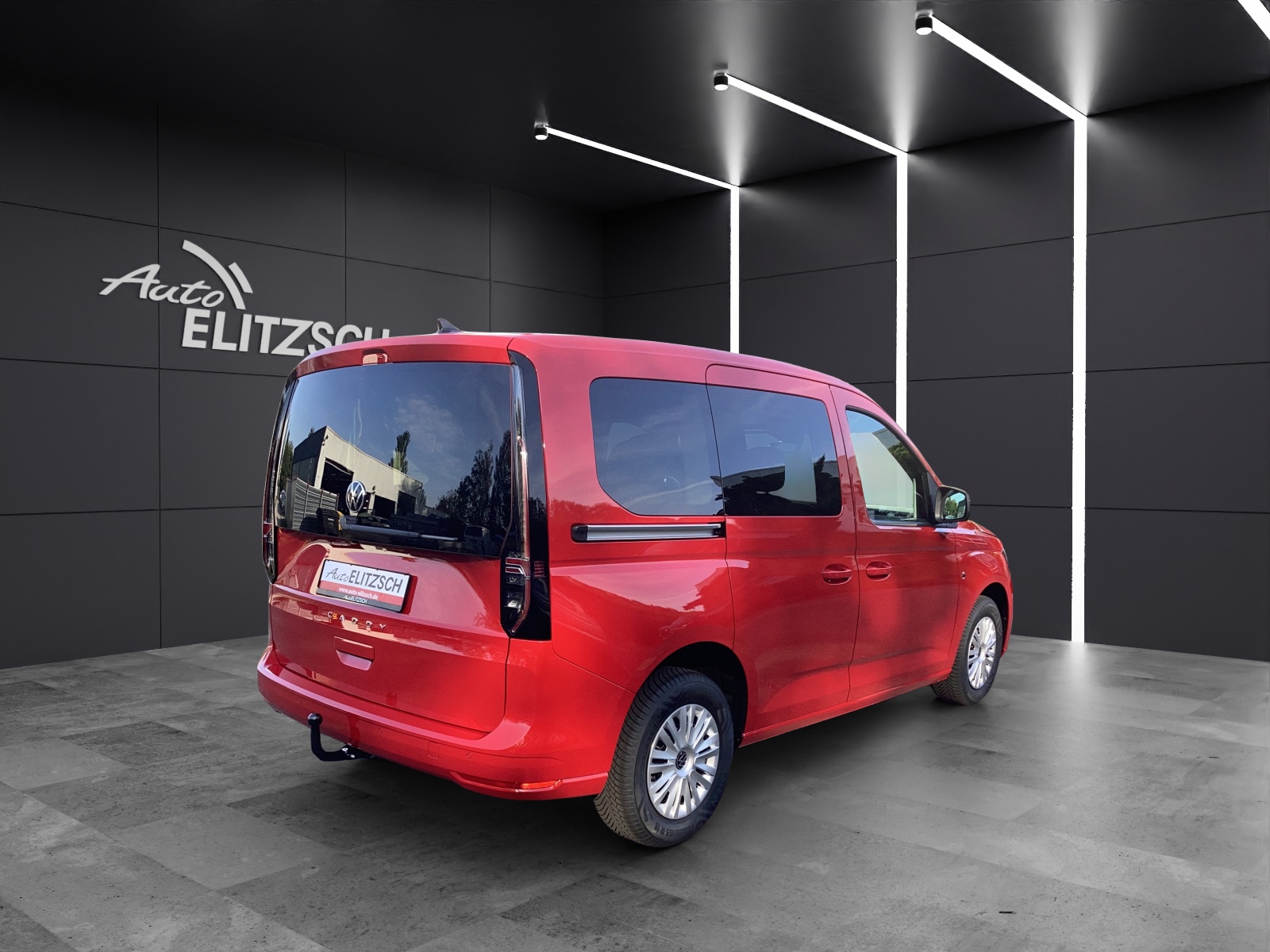 Fahrzeugabbildung Volkswagen Caddy TDI AHK LED KLIMA SHZ LICHT SICHT