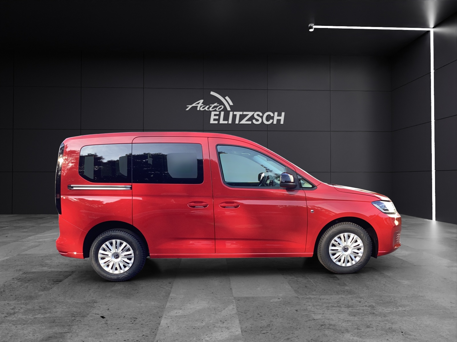 Fahrzeugabbildung Volkswagen Caddy TDI AHK LED KLIMA SHZ LICHT SICHT