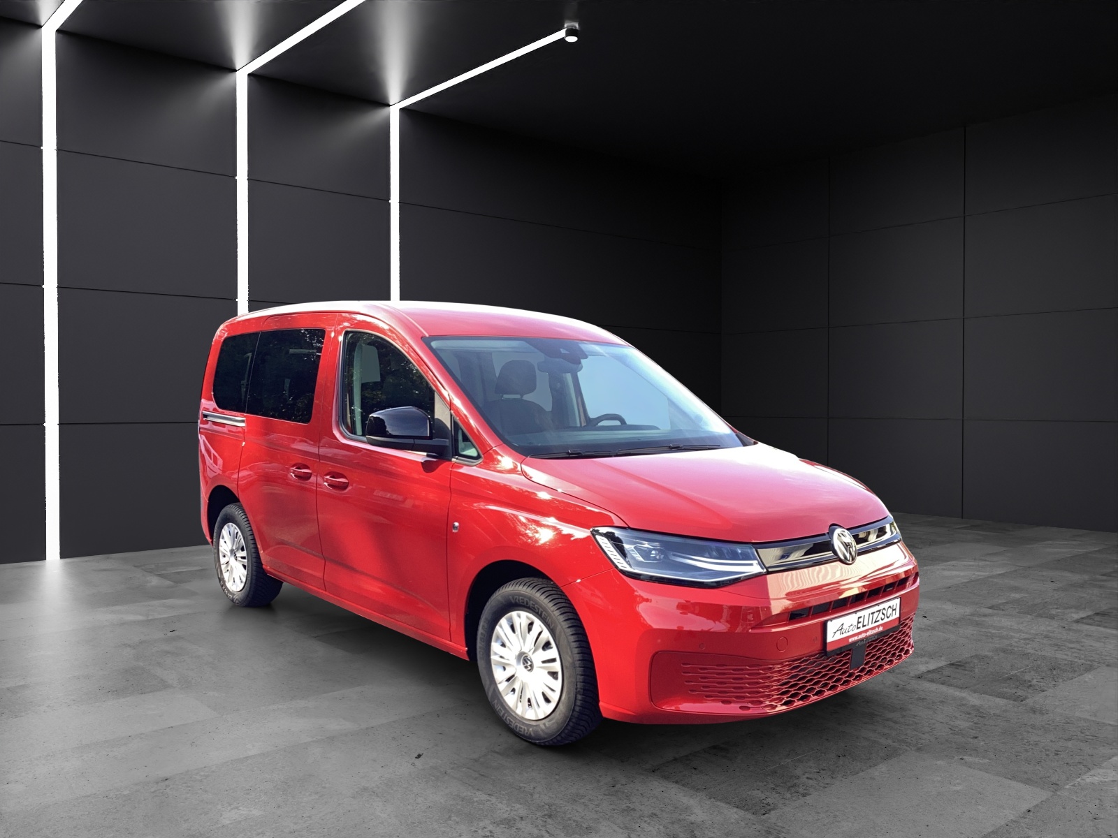 Fahrzeugabbildung Volkswagen Caddy TDI AHK LED KLIMA SHZ LICHT SICHT