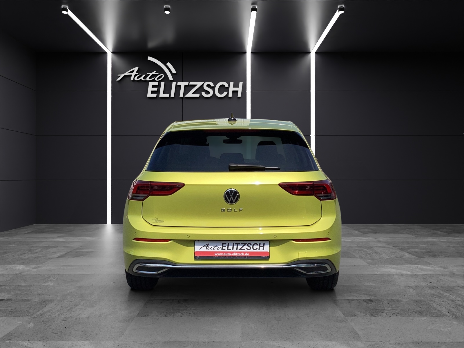 Fahrzeugabbildung Volkswagen Golf VIII Style LED ACC AID HUD NAVI PDC SHZ LED ACC AID HUD NAVI PDC SHZ