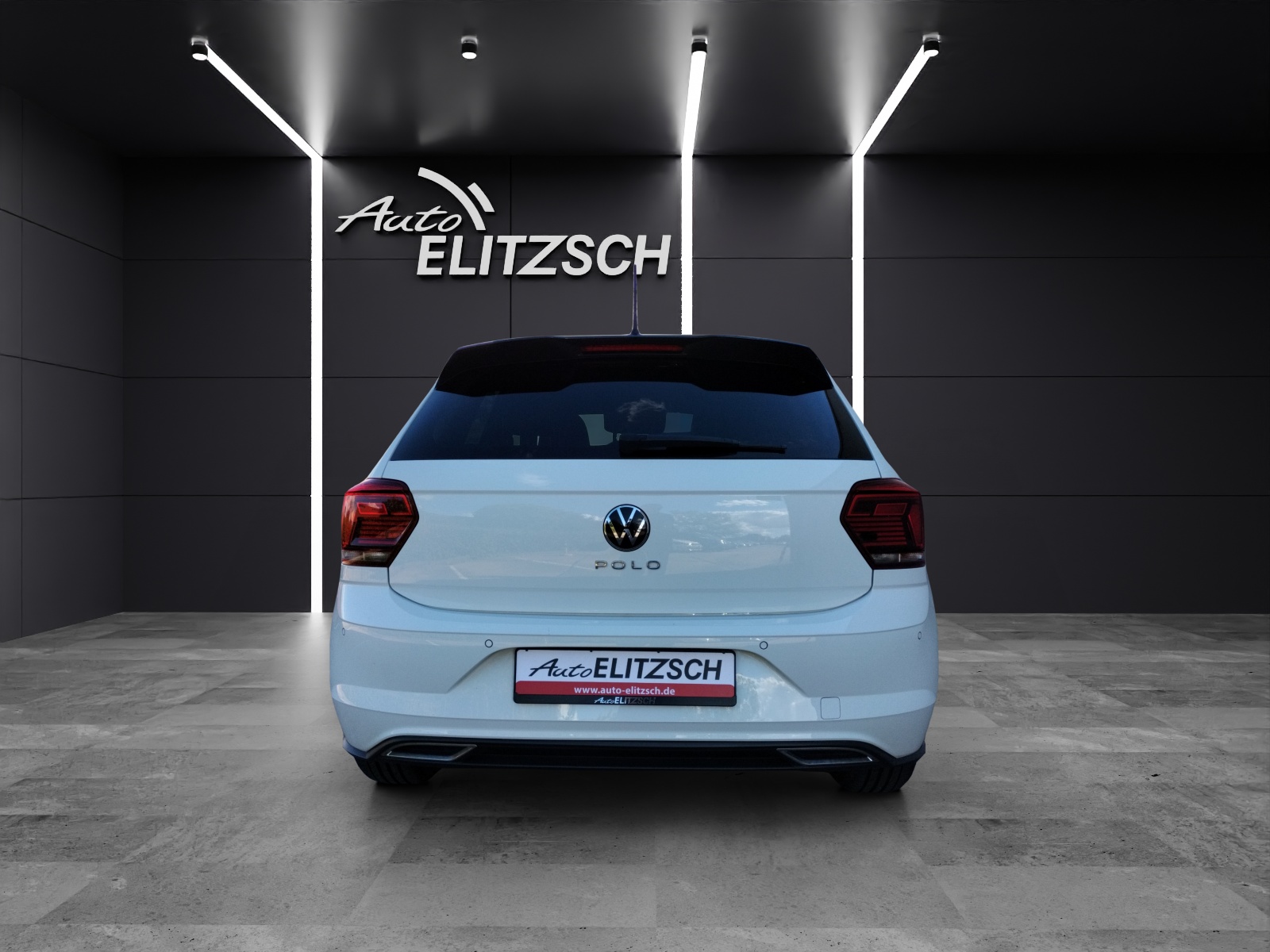 Fahrzeugabbildung Volkswagen Polo R-Line TSI LED ACC PANO SHZ PDC Navi Klima