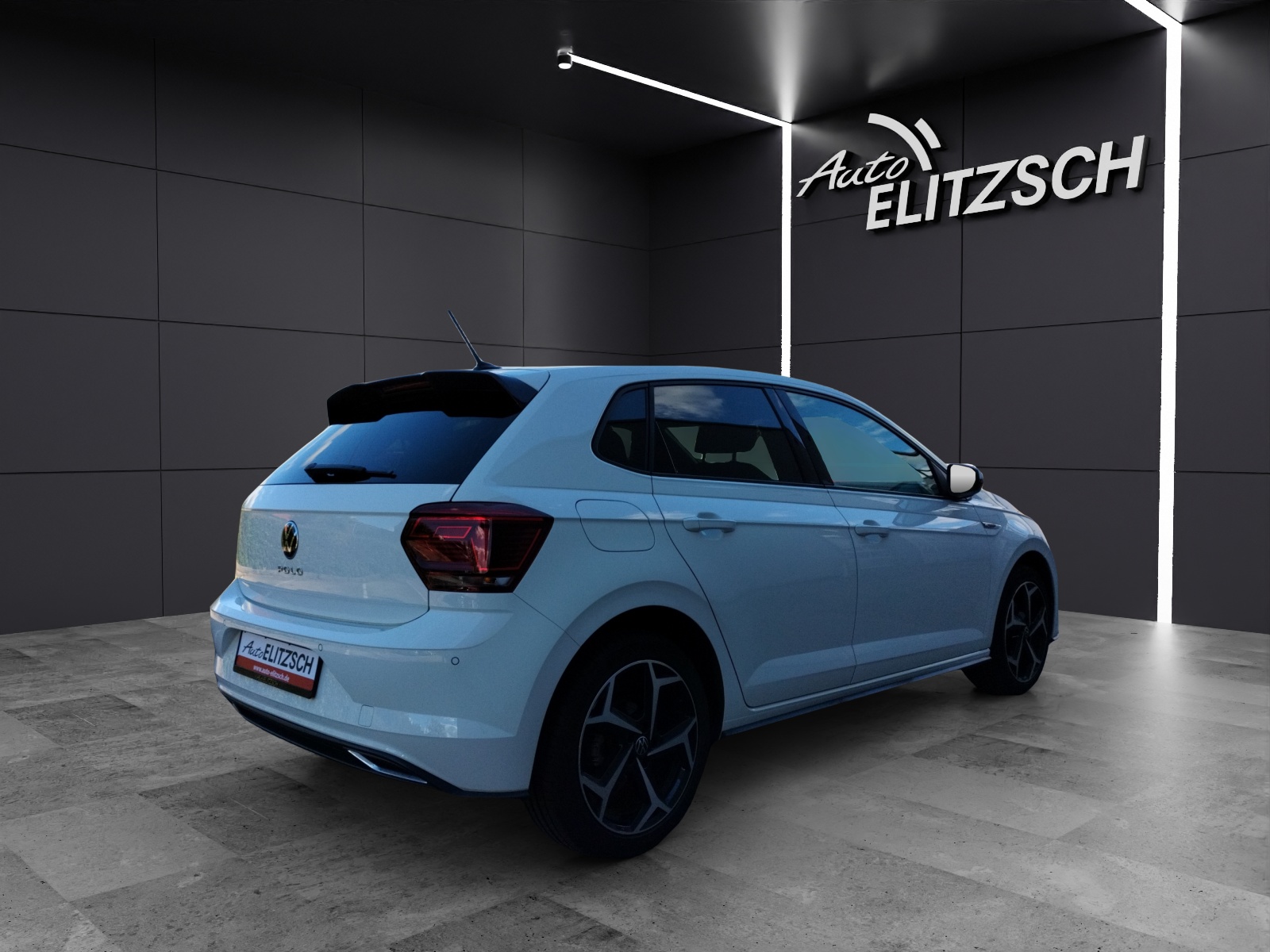 Fahrzeugabbildung Volkswagen Polo R-Line TSI LED ACC PANO SHZ PDC Navi Klima