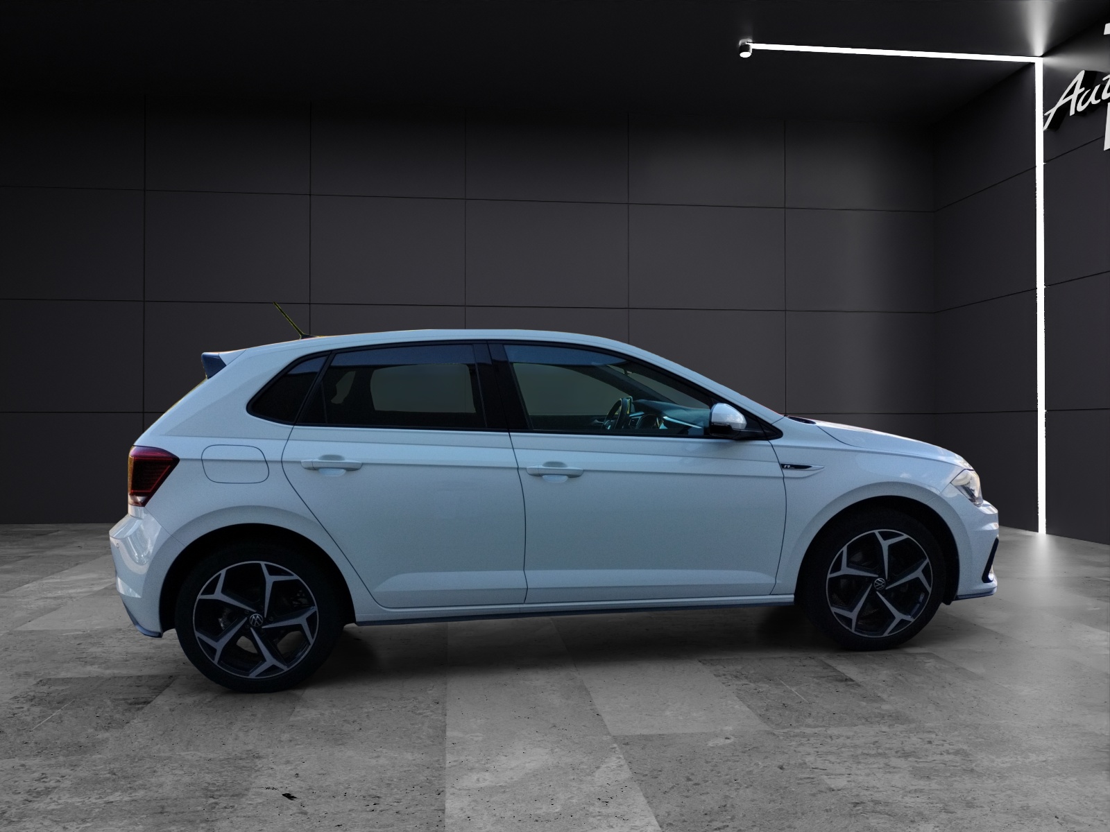 Fahrzeugabbildung Volkswagen Polo R-Line TSI LED ACC PANO SHZ PDC Navi Klima