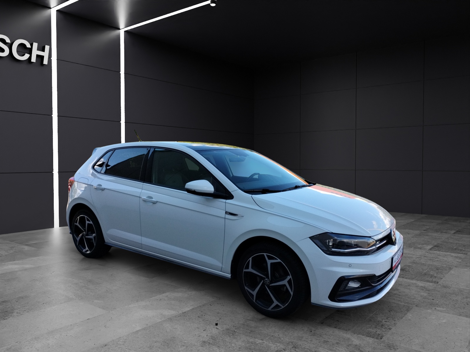 Fahrzeugabbildung Volkswagen Polo R-Line TSI LED ACC PANO SHZ PDC Navi Klima