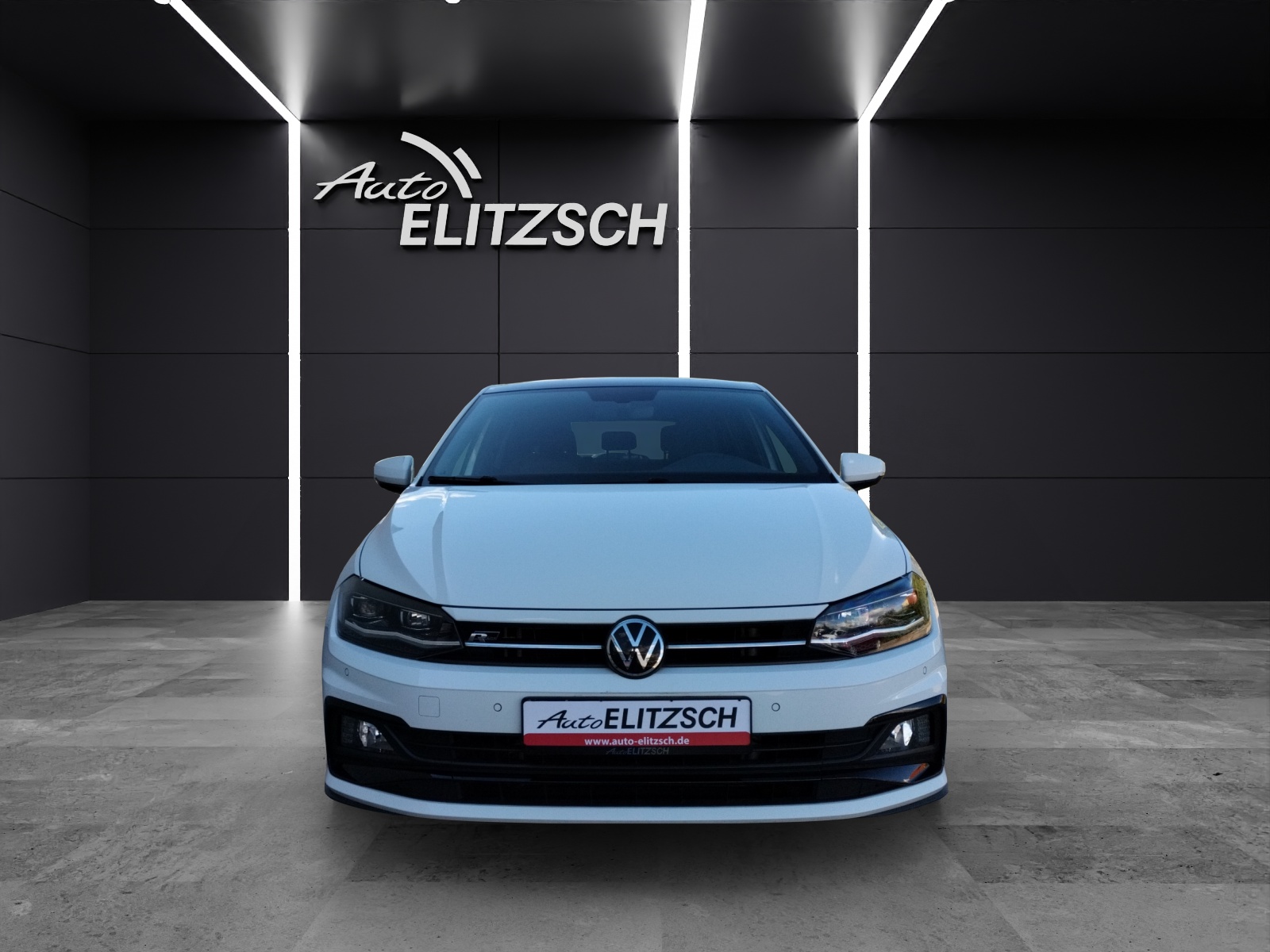 Fahrzeugabbildung Volkswagen Polo R-Line TSI LED ACC PANO SHZ PDC Navi Klima