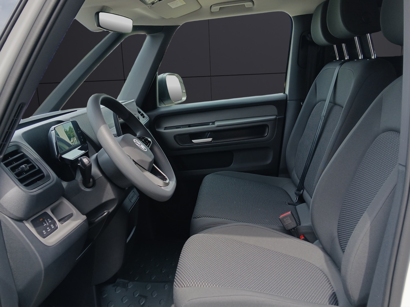 Fahrzeugabbildung Volkswagen ID. Buzz Cargo Pro AHK IQ Light PDC REAR VIEW
