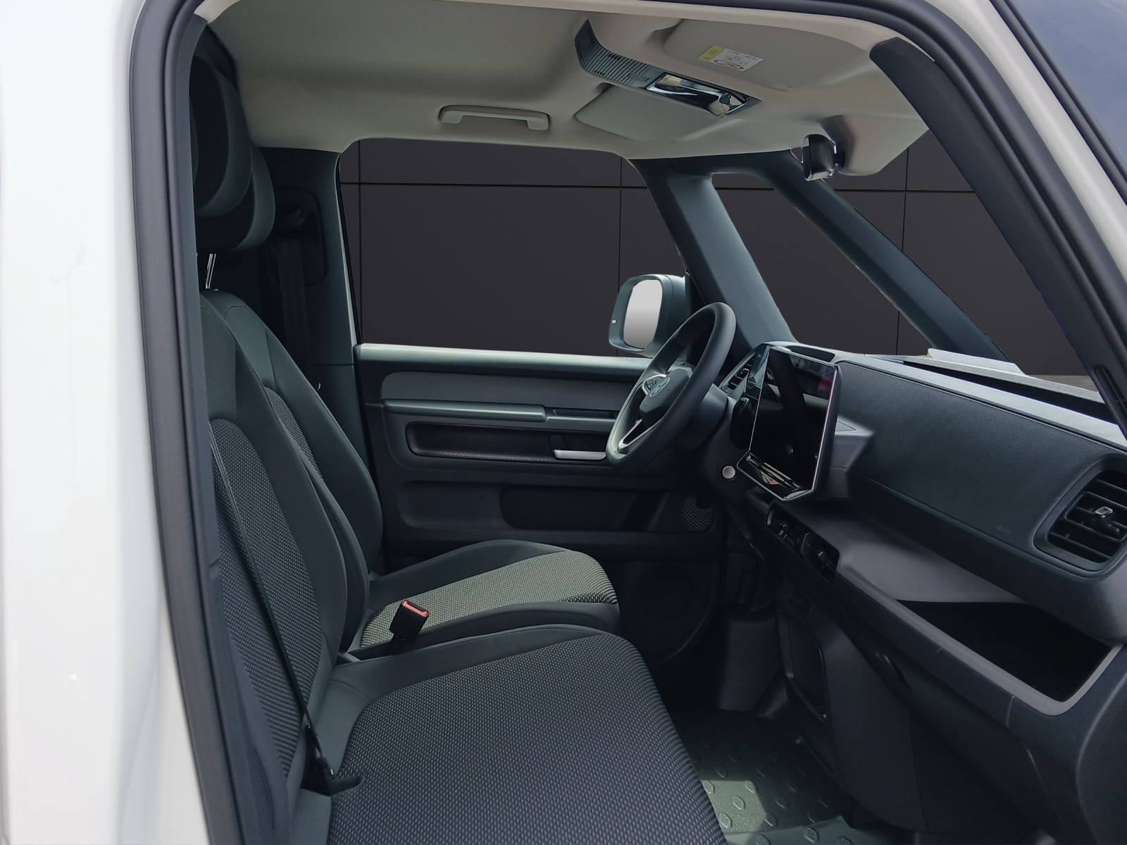 Fahrzeugabbildung Volkswagen ID. Buzz Cargo Pro AHK IQ Light PDC REAR VIEW
