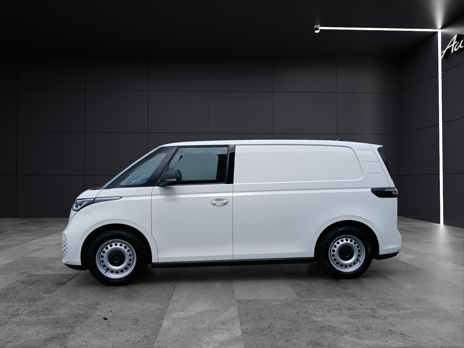 Fahrzeugabbildung Volkswagen ID. Buzz Cargo Pro AHK IQ Light PDC REAR VIEW