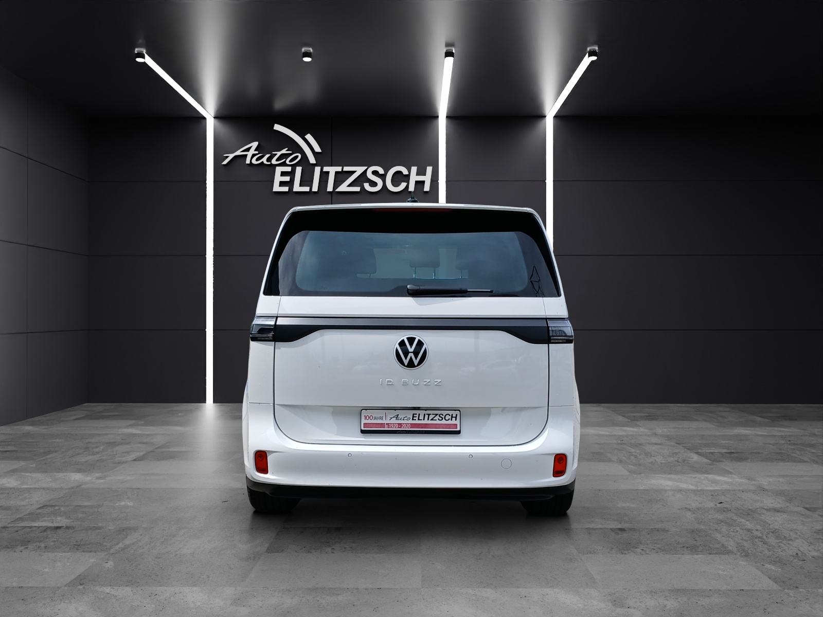 Fahrzeugabbildung Volkswagen ID. Buzz Cargo Pro AHK IQ Light PDC REAR VIEW