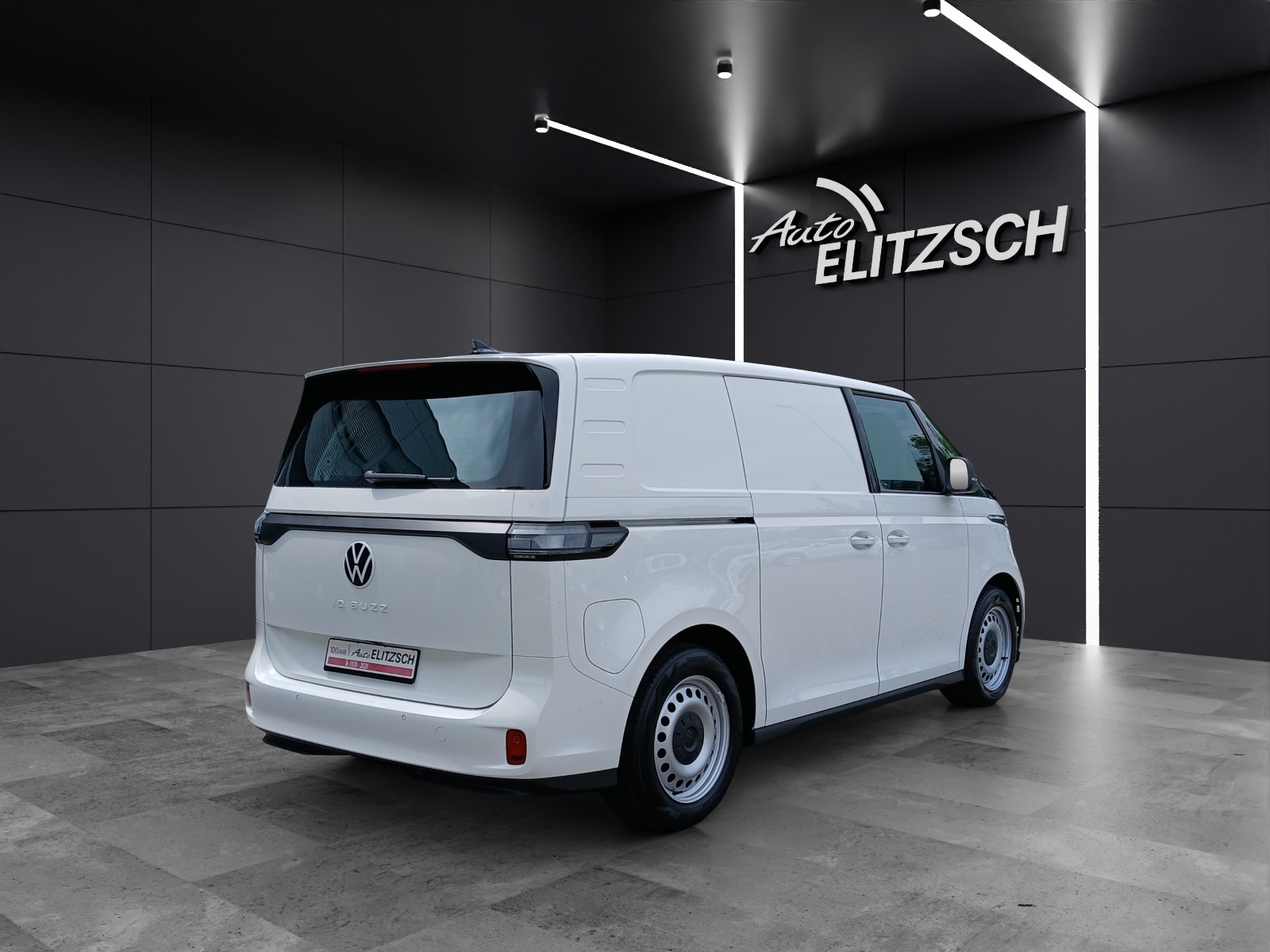 Fahrzeugabbildung Volkswagen ID. Buzz Cargo Pro AHK IQ Light PDC REAR VIEW