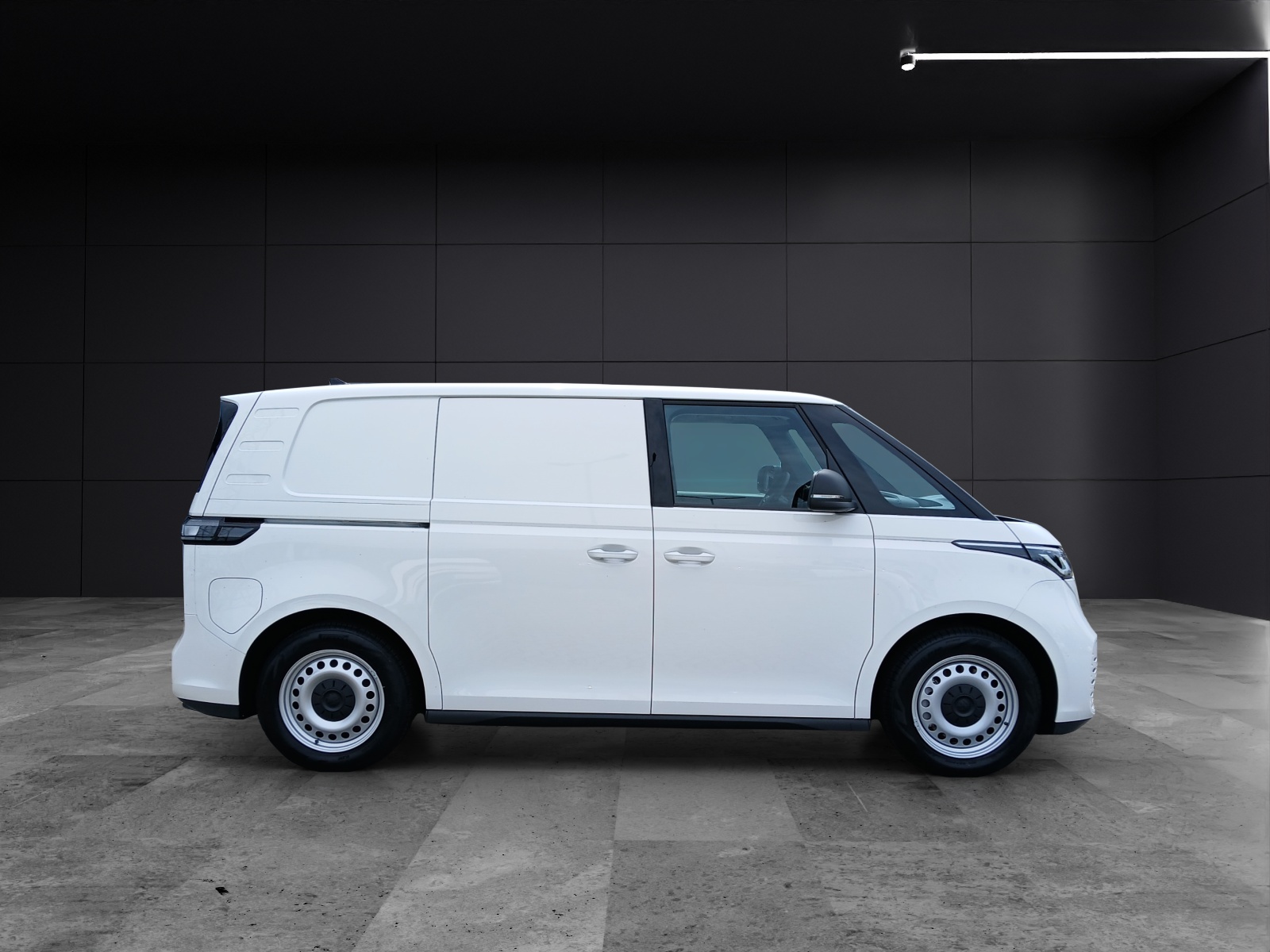 Fahrzeugabbildung Volkswagen ID. Buzz Cargo Pro AHK IQ Light PDC REAR VIEW