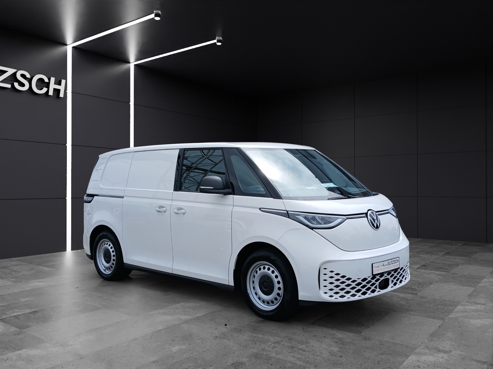Fahrzeugabbildung Volkswagen ID. Buzz Cargo Pro AHK IQ Light PDC REAR VIEW