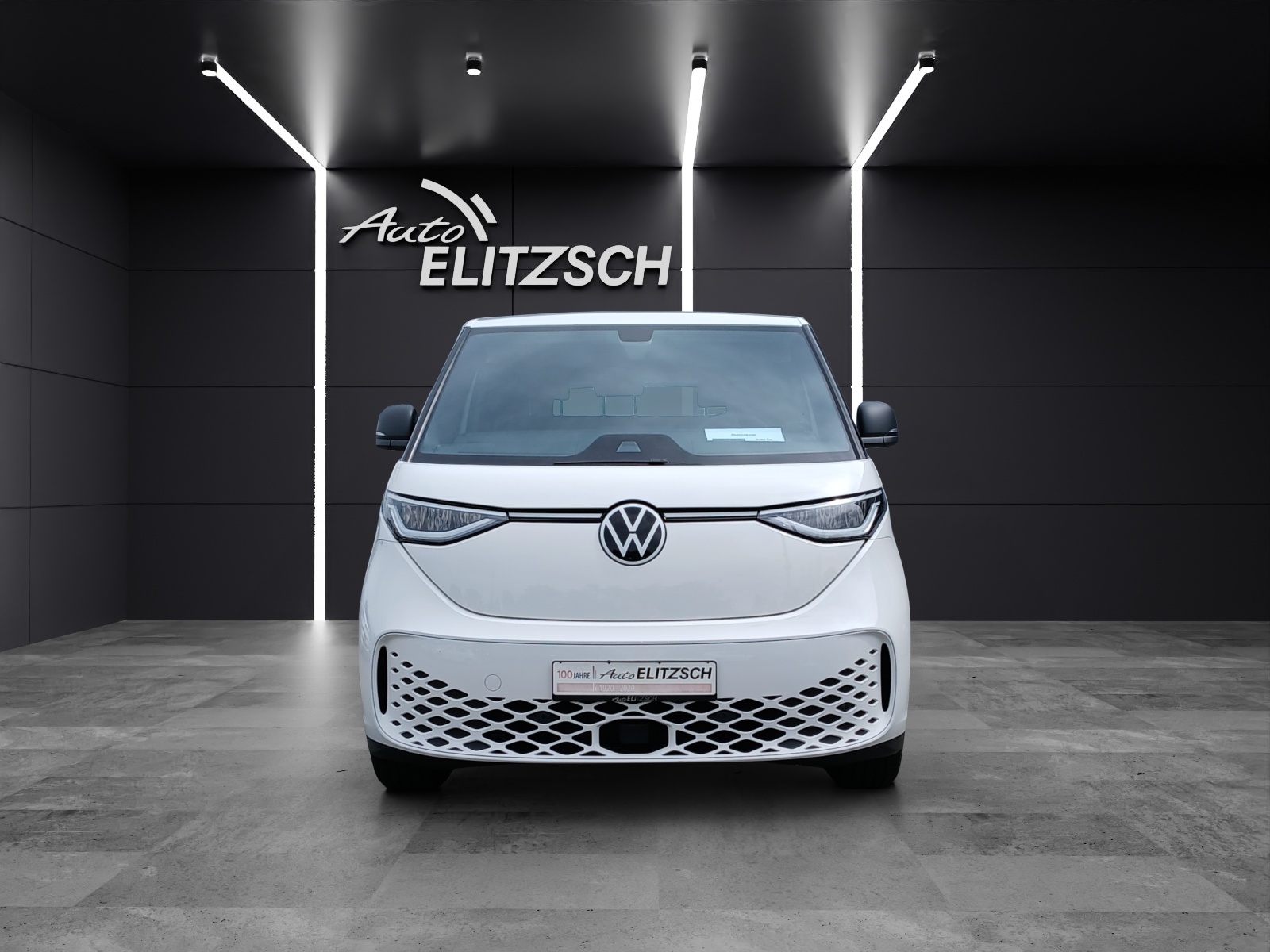 Fahrzeugabbildung Volkswagen ID. Buzz Cargo Pro AHK IQ Light PDC REAR VIEW