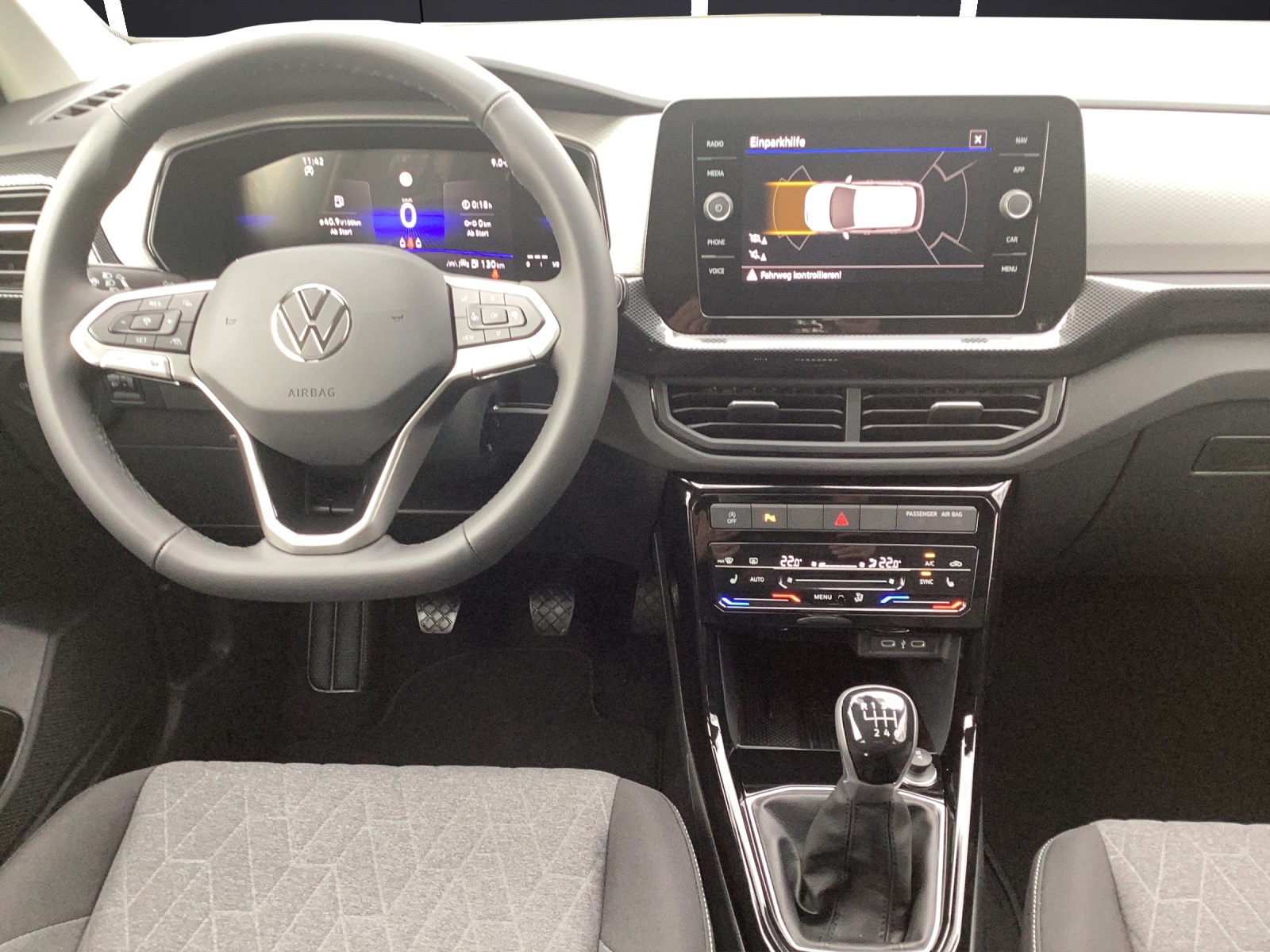 Fahrzeugabbildung Volkswagen T-Cross Life LED DAB+ ACC