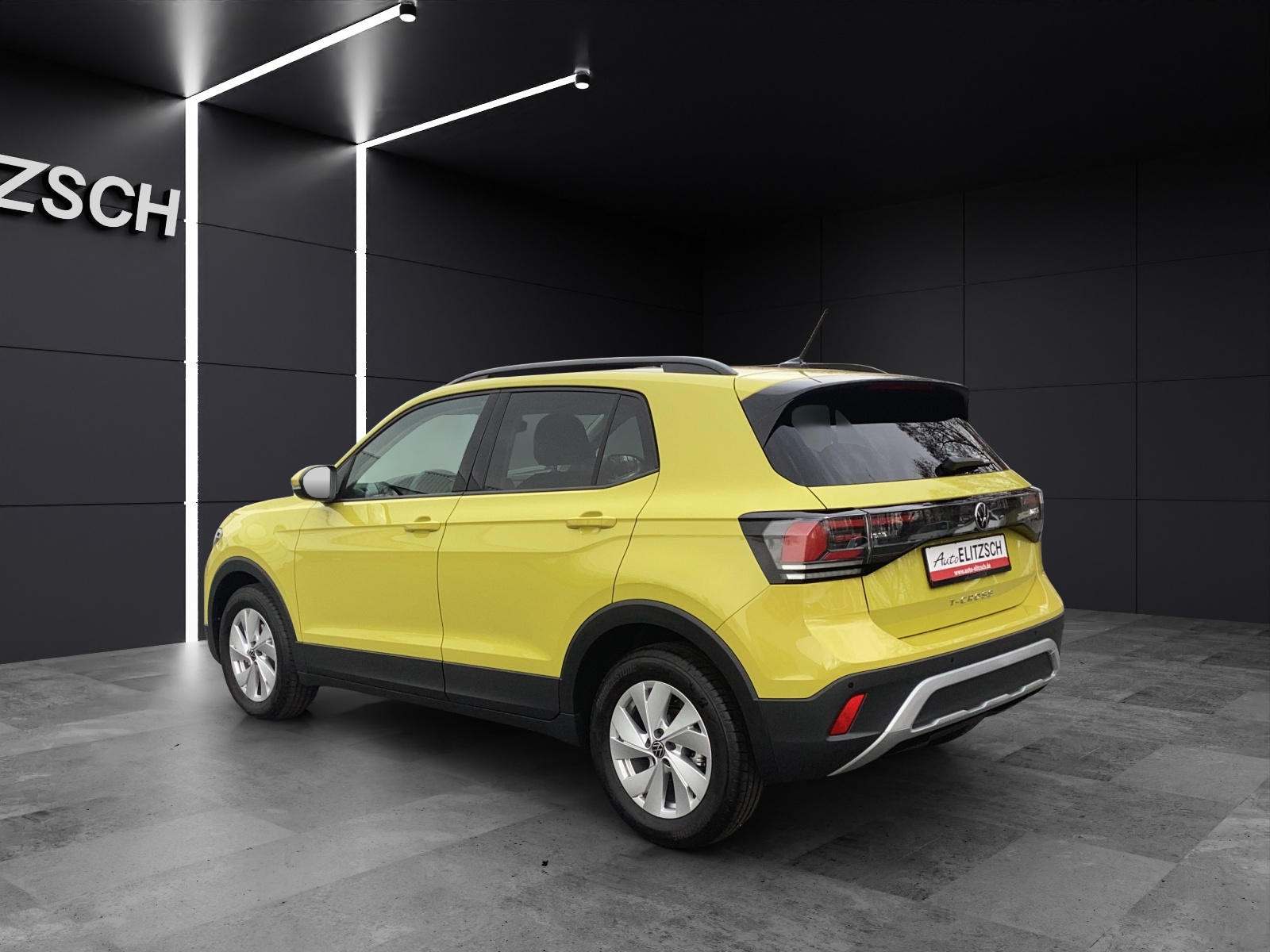 Fahrzeugabbildung Volkswagen T-Cross Life LED DAB+ ACC