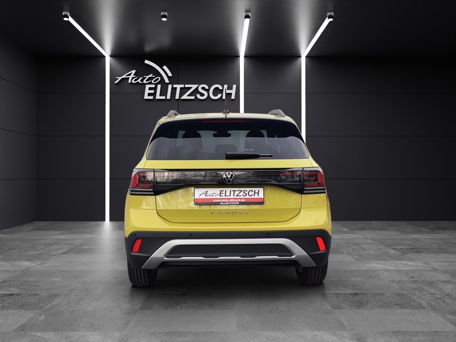 Fahrzeugabbildung Volkswagen T-Cross Life LED DAB+ ACC