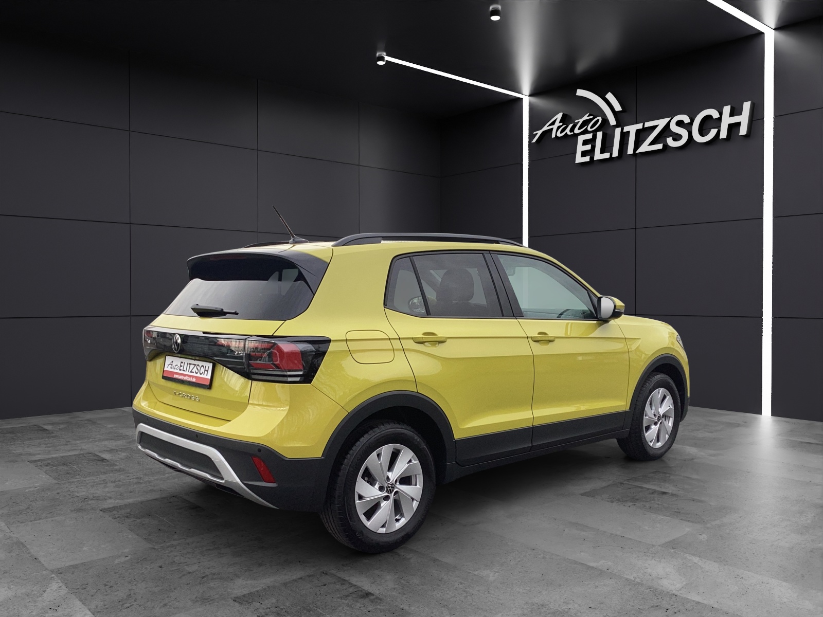 Fahrzeugabbildung Volkswagen T-Cross Life LED DAB+ ACC