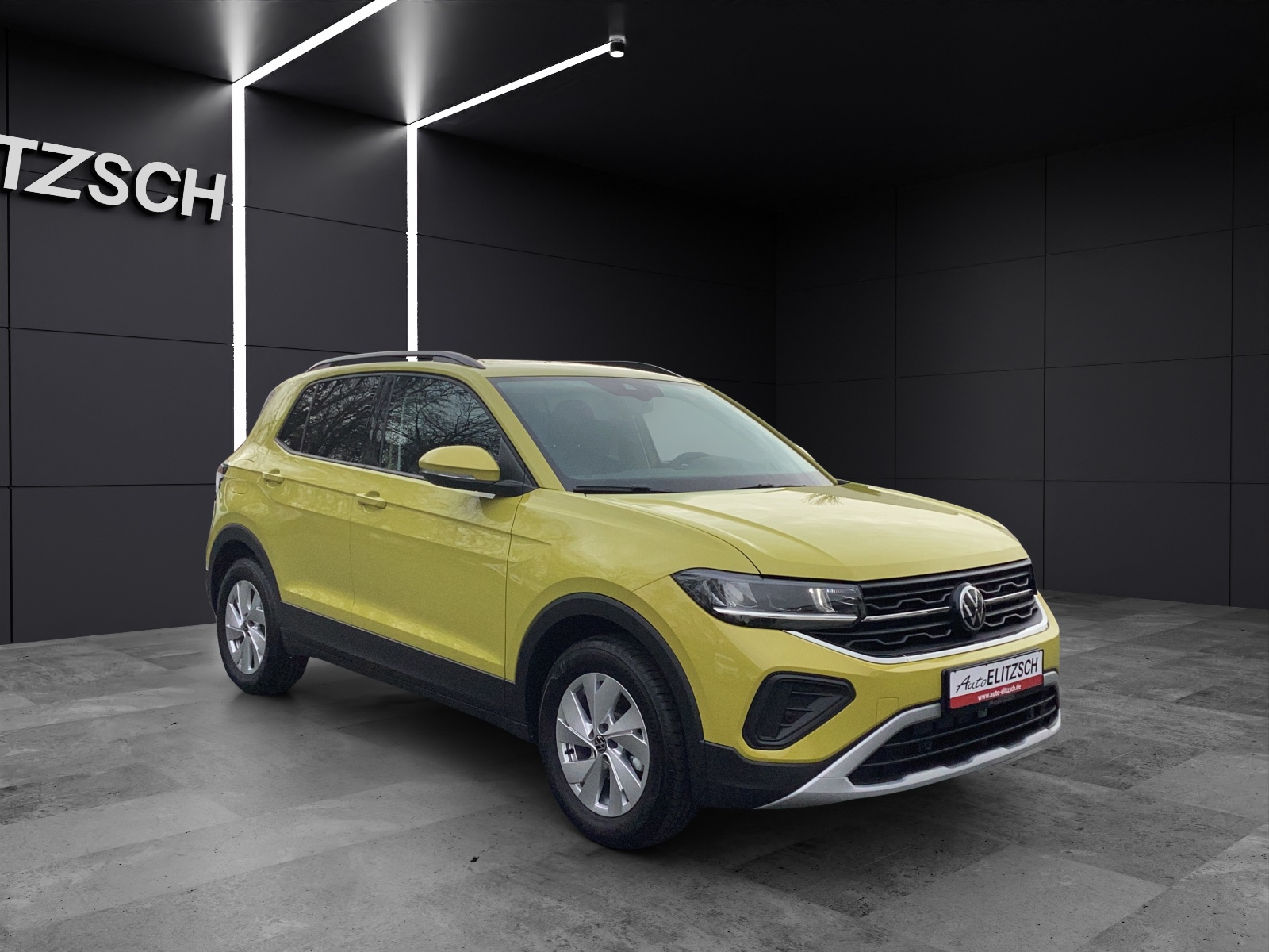 Fahrzeugabbildung Volkswagen T-Cross Life LED DAB+ ACC