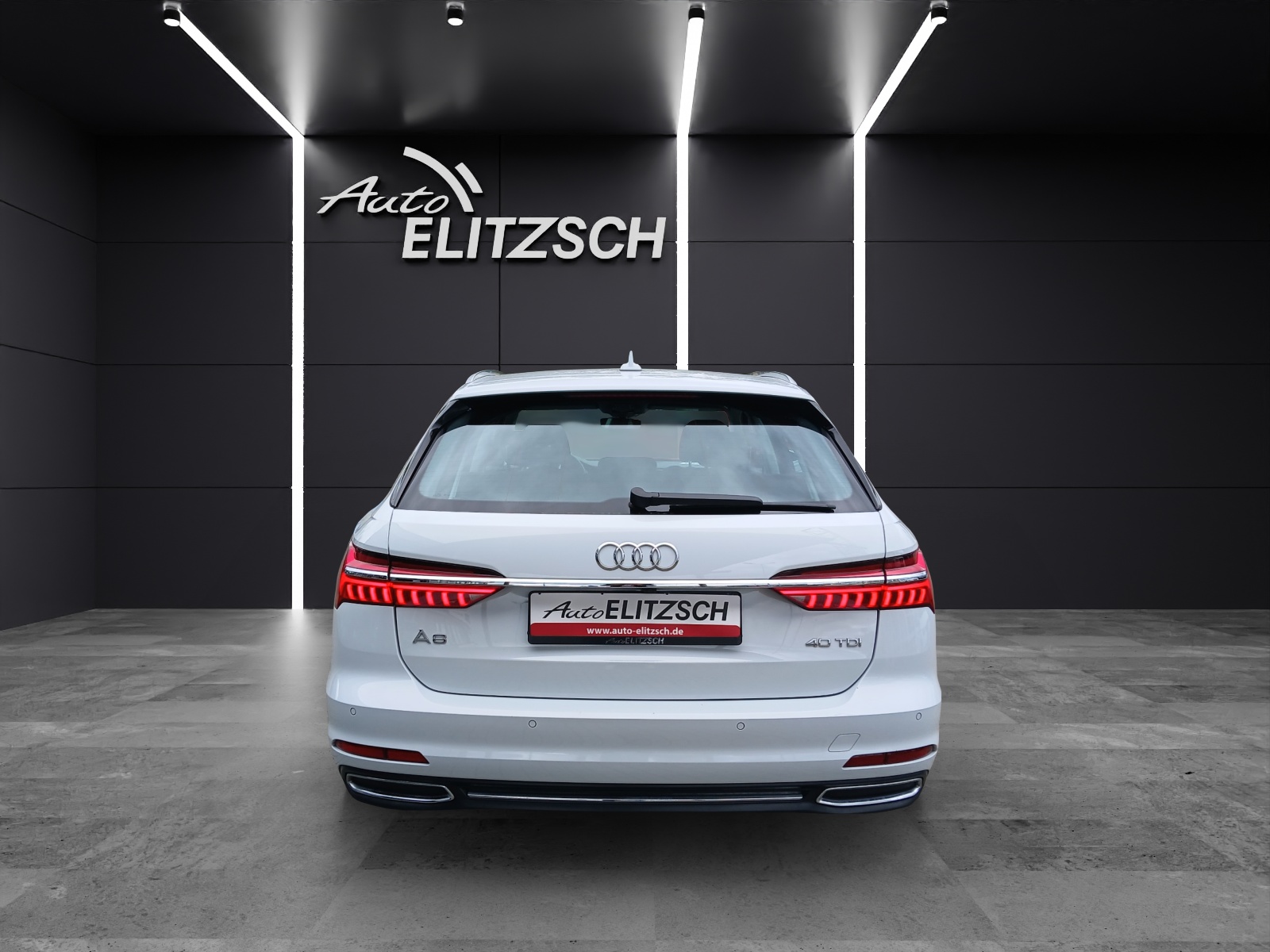 Fahrzeugabbildung Audi A6 Avant TDI sport Matrix Navi ACC Sound