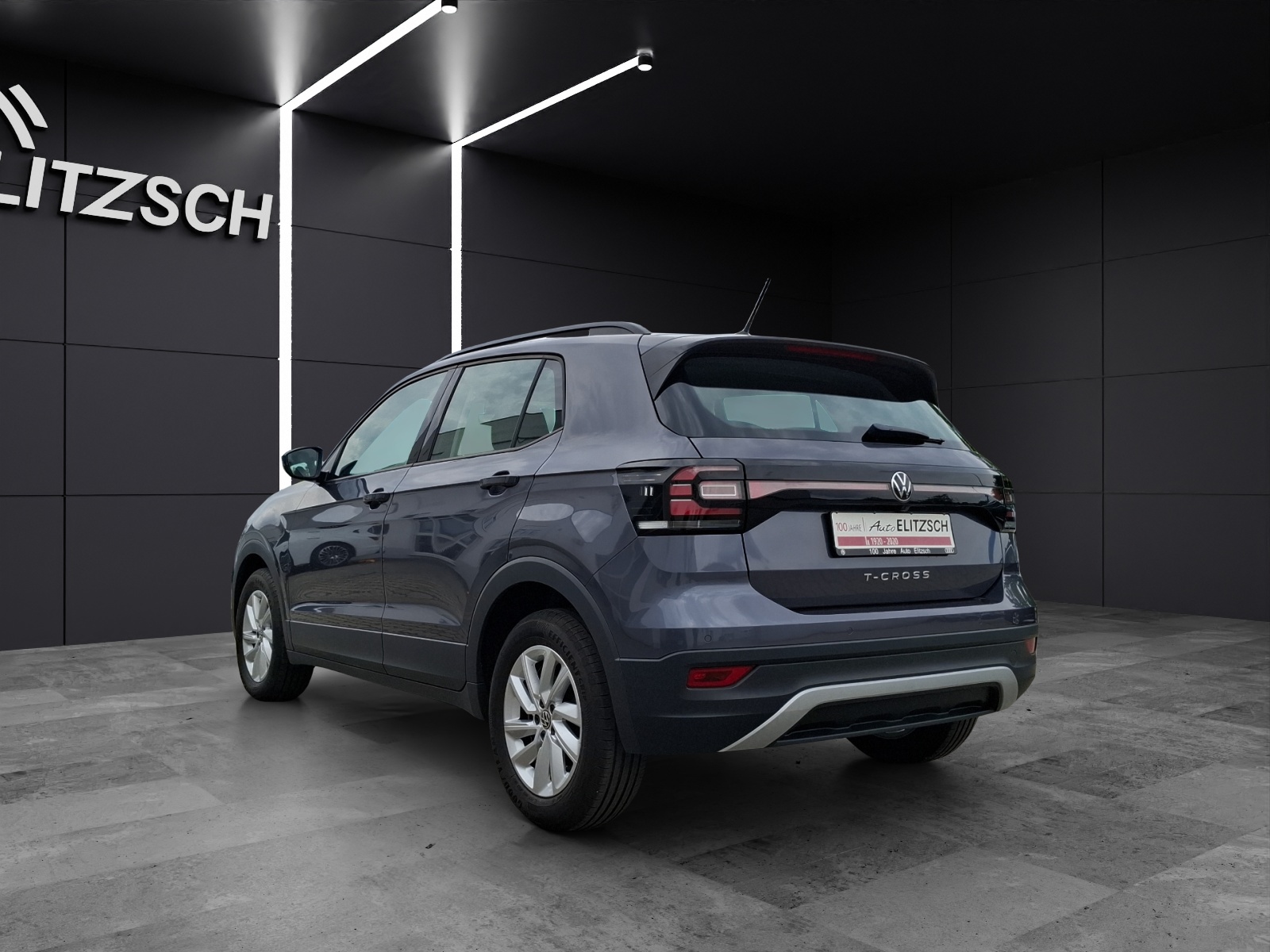 Fahrzeugabbildung Volkswagen T-Cross TSI Life Climatronic AID ACC RFK SH LM
