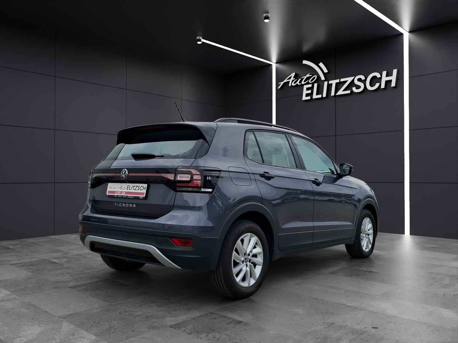 Fahrzeugabbildung Volkswagen T-Cross TSI Life Climatronic AID ACC RFK SH LM
