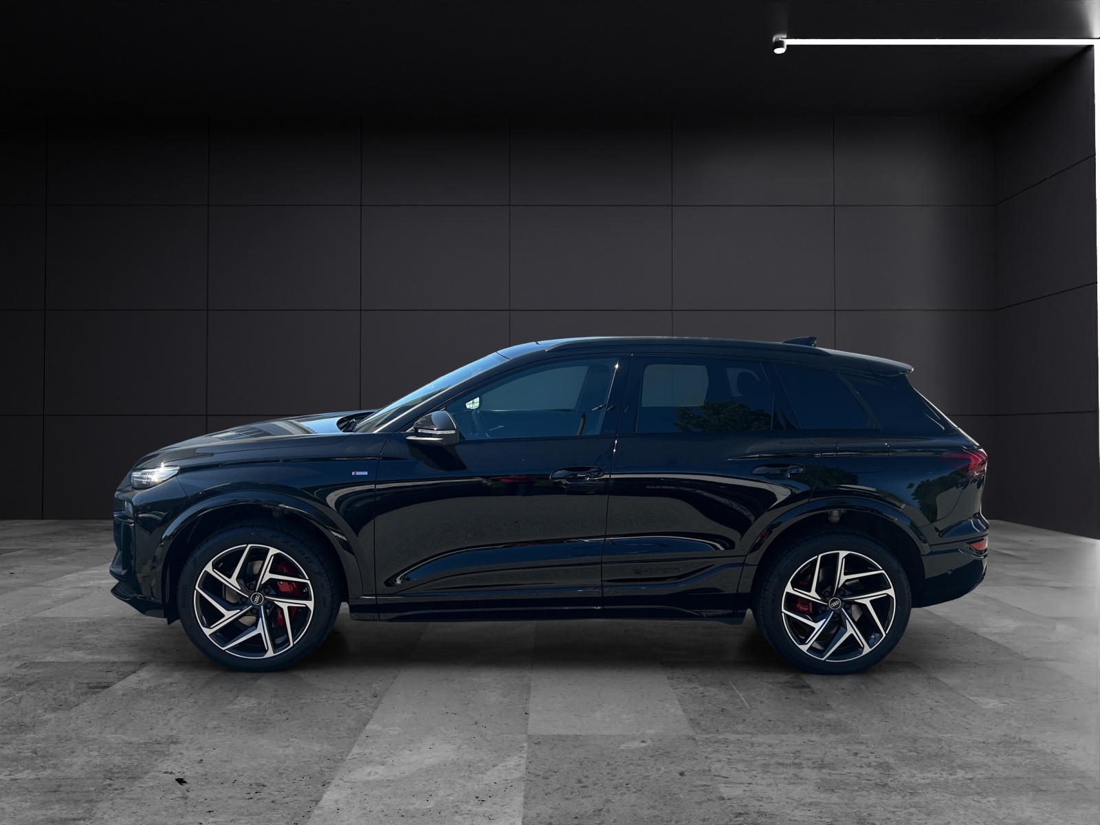 Fahrzeugabbildung Audi Q6 e-tron quattro 315 kW S line business